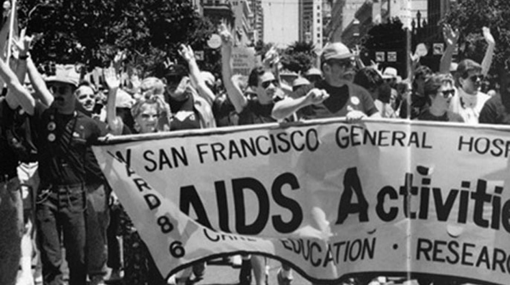 UC Merced AIDS march