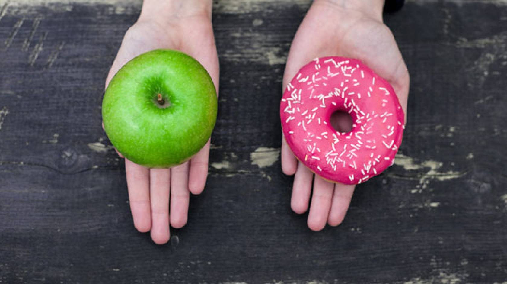 UC apples doughnuts