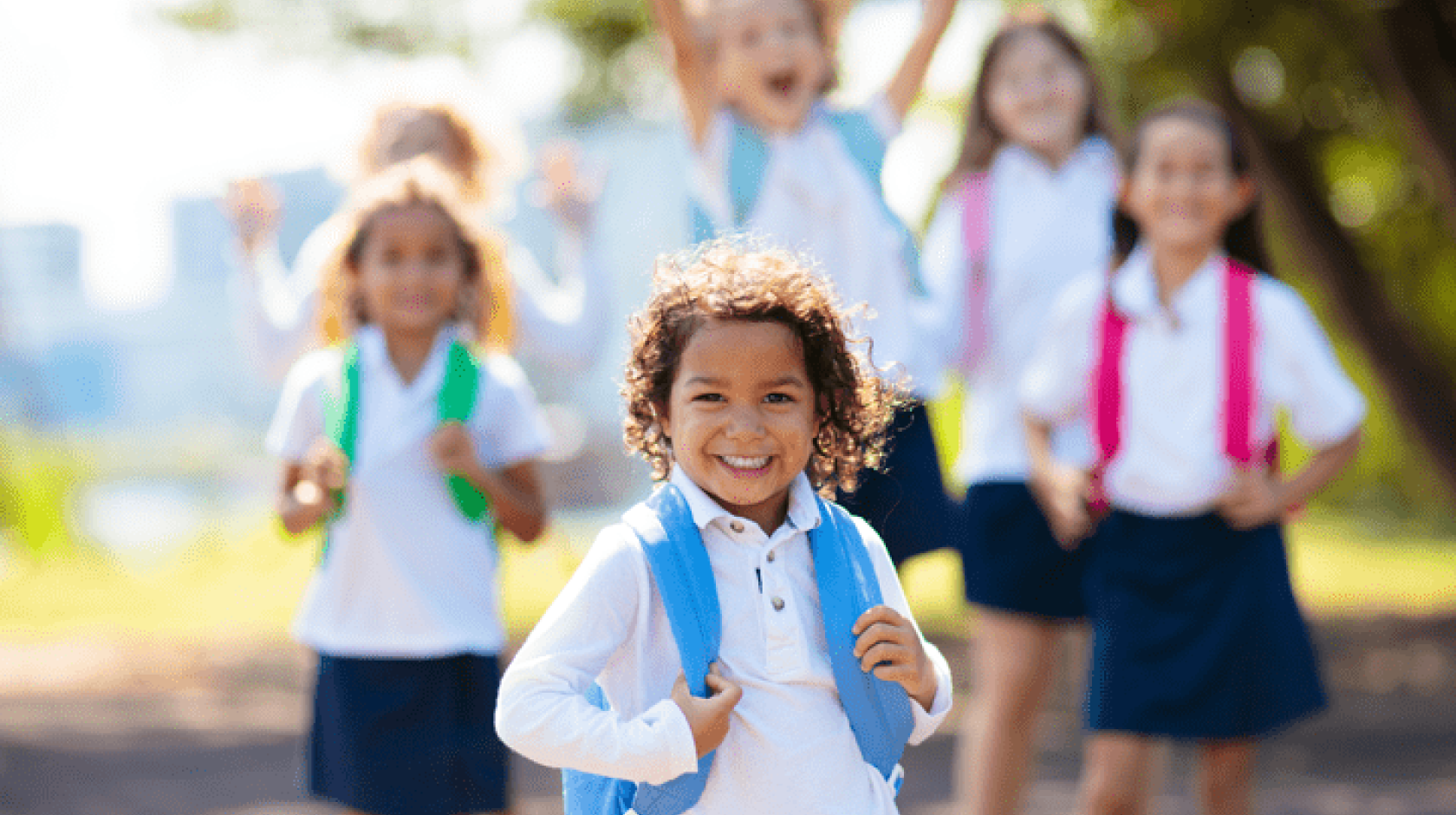 Happy School Children Pictures Happy Kids Go Back To School In New Happy School Children Pictures Happy Kids Go Back To School In New