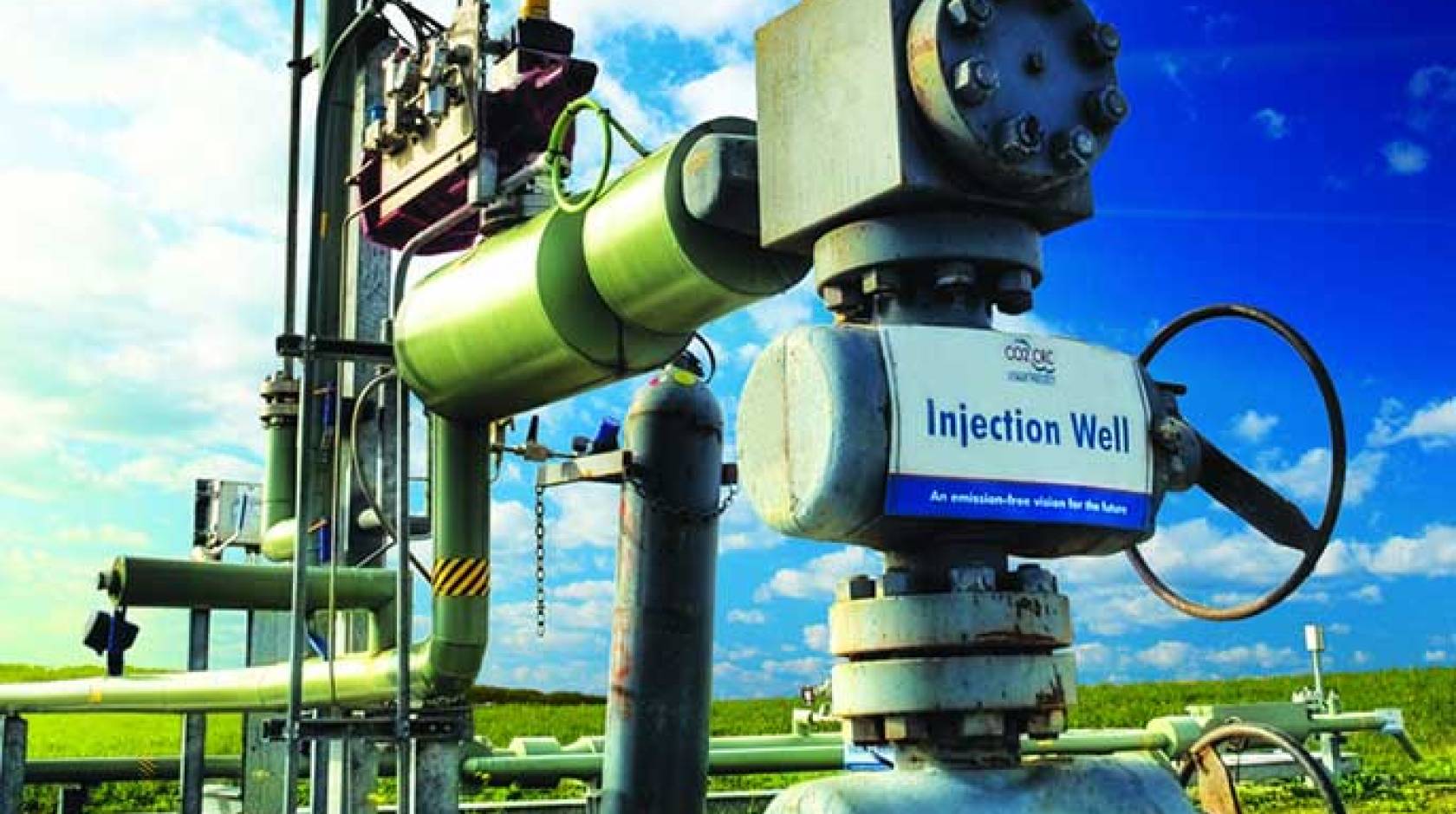 carbon dioxide injection well