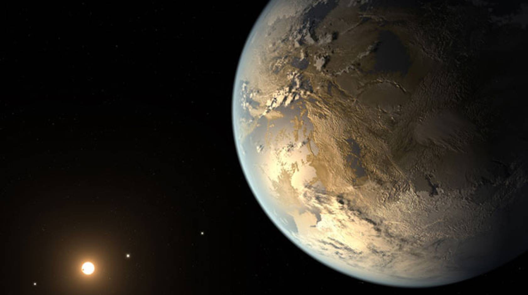 Artist&#039;s conception, Kepler 186f