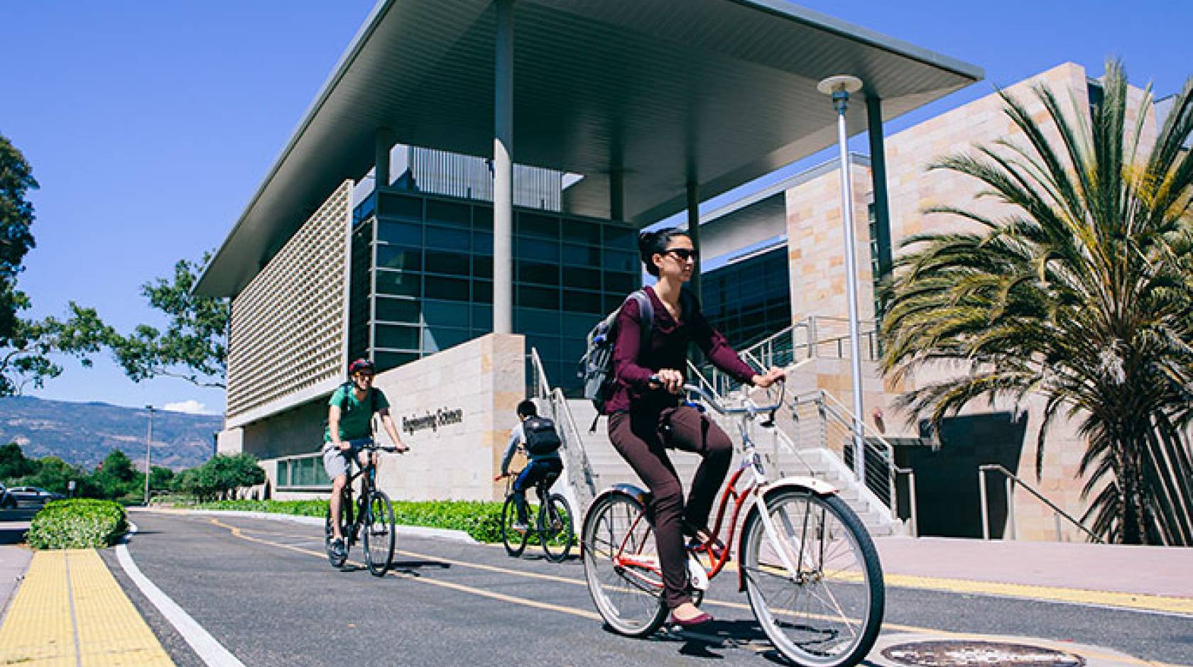UC Santa Barbara bikes sustainability