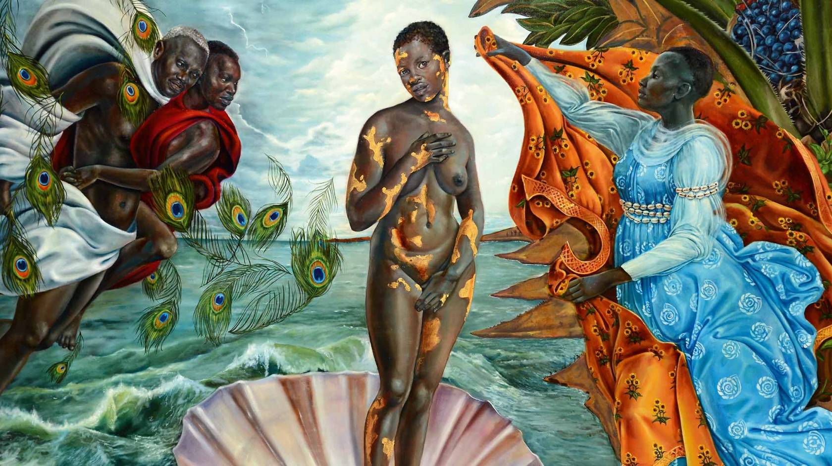 Harmonia Rosales recasts the Renaissance with West African tales from the  same period