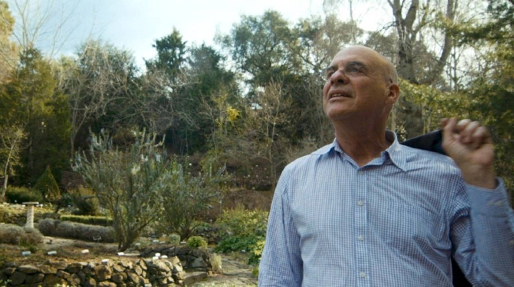 Mark Bittman at the UC Berkeley Botanical Garden