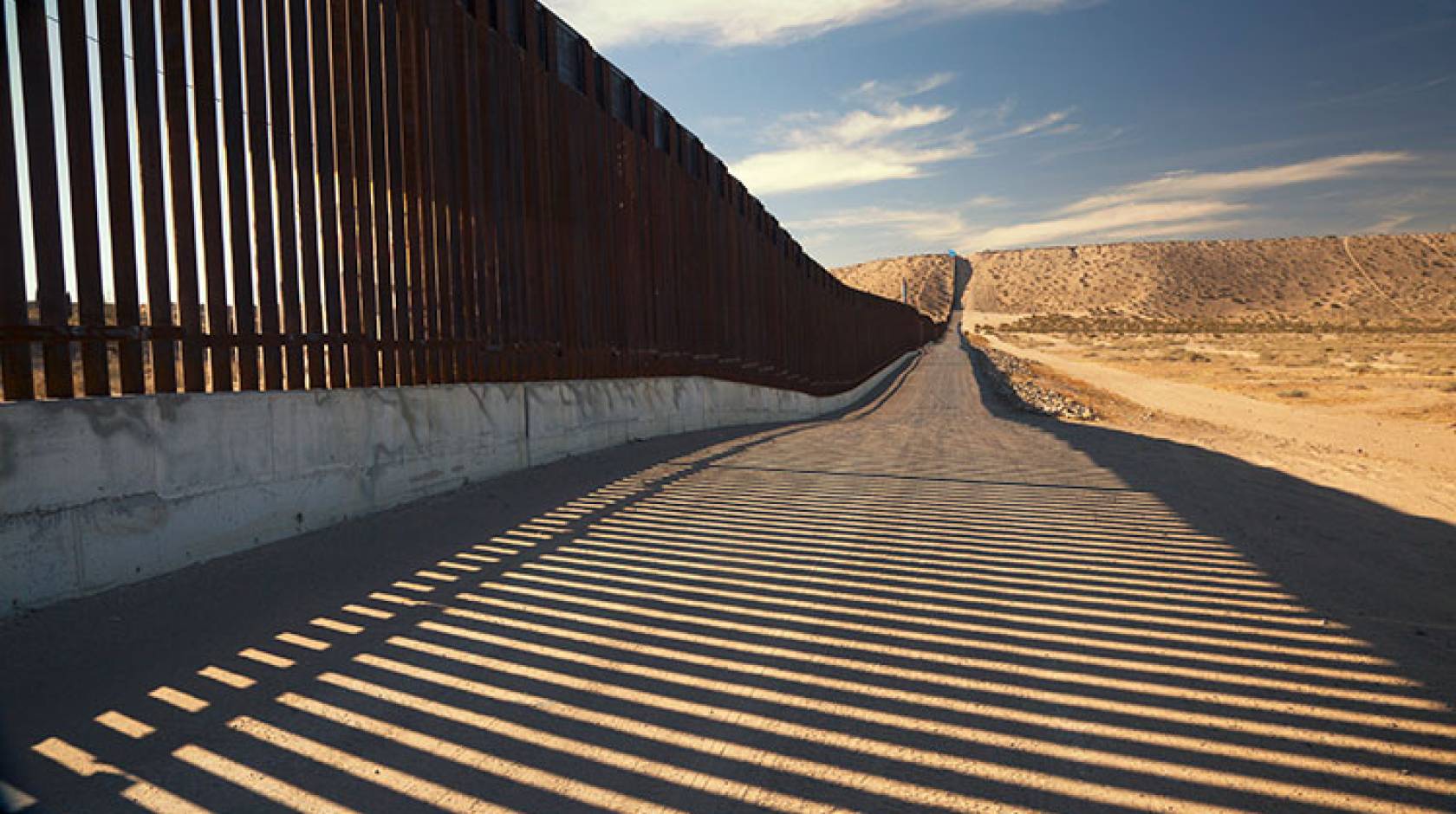 The border wall