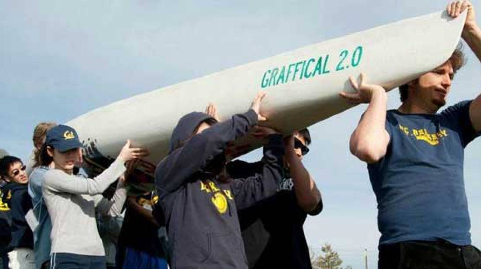 UC Berkeley concrete canoe