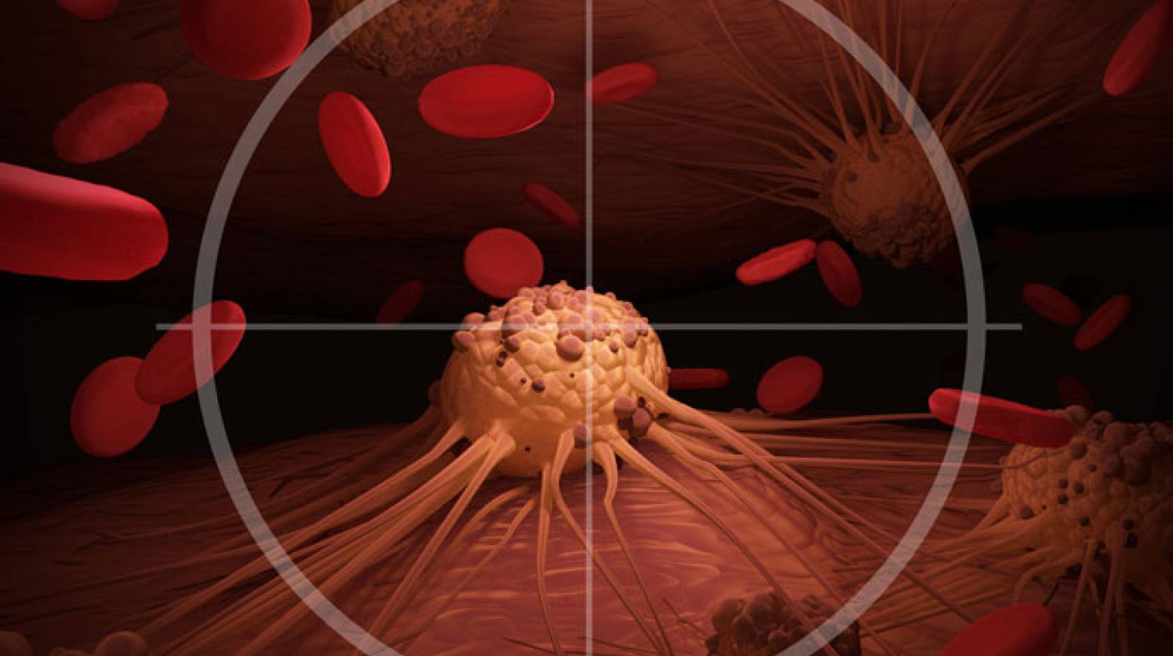 UC Santa Cruz cancer crosshairs