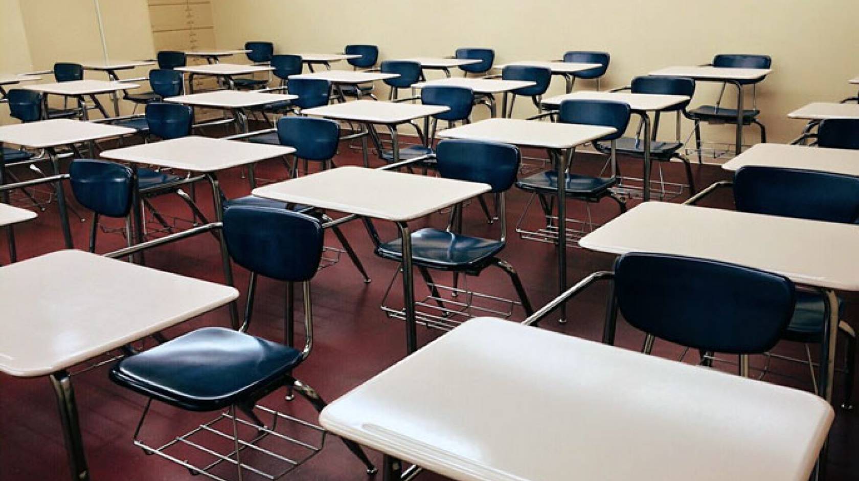 Chairs in a classroom