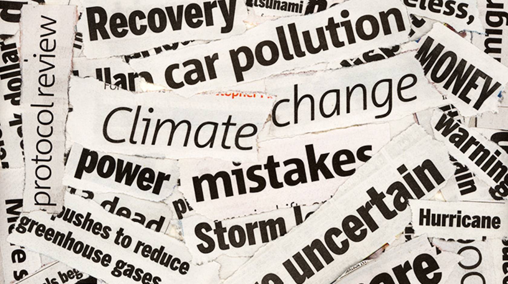 climate change headlines