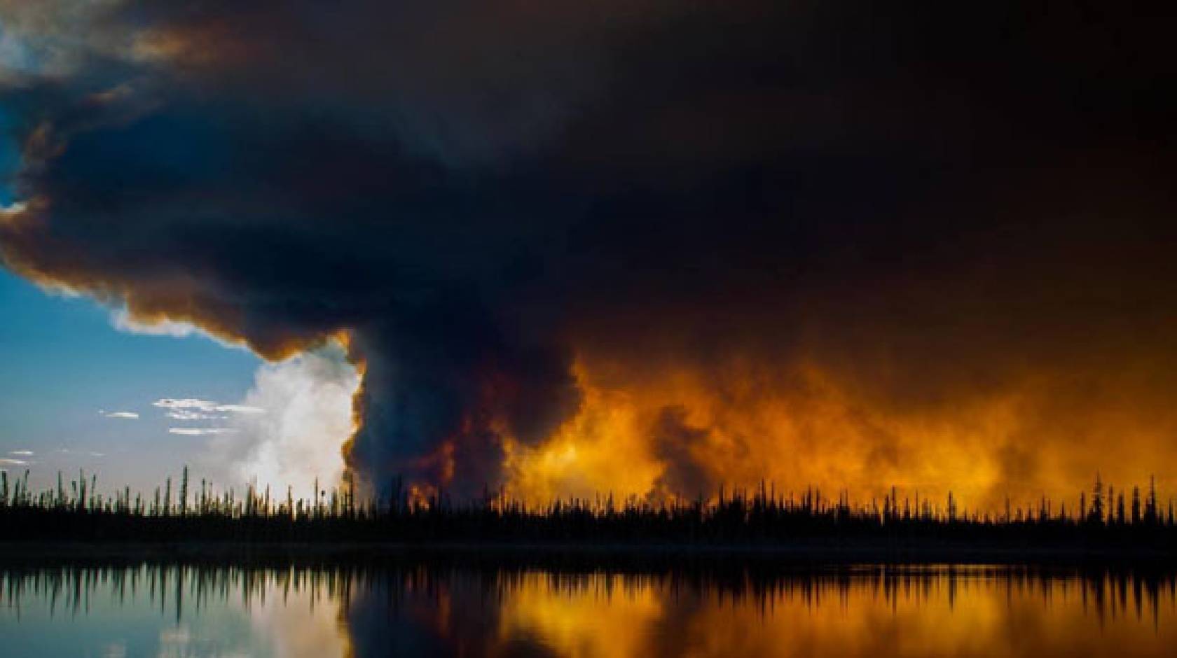 UC Merced wildfire