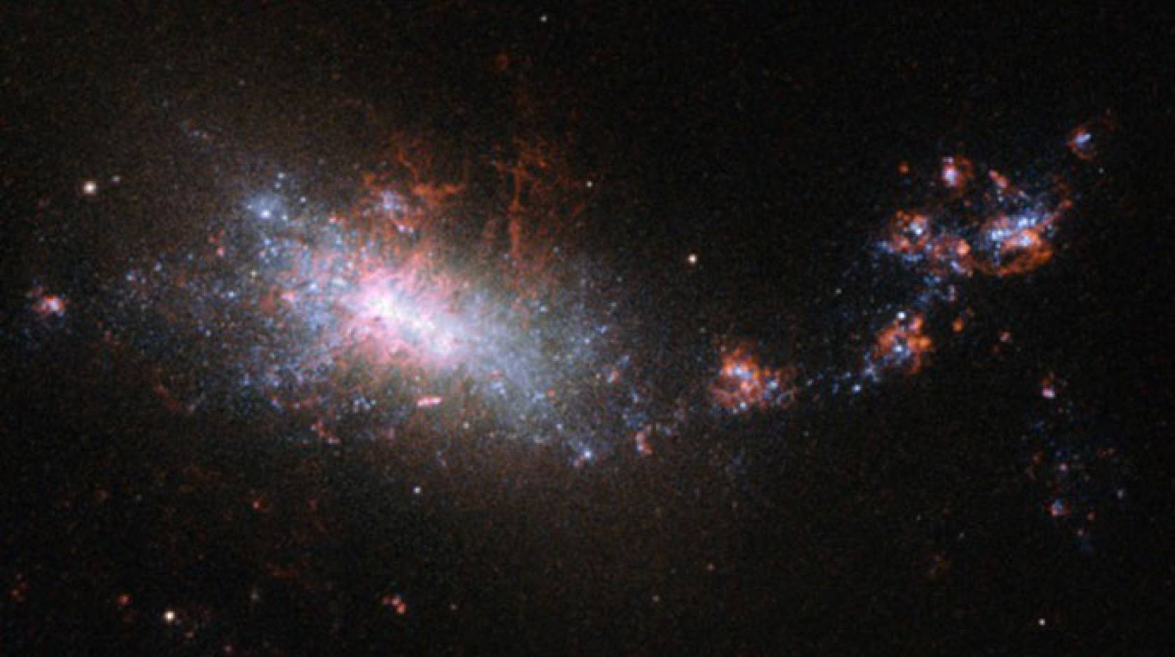 UC Riverside dwarf galaxy