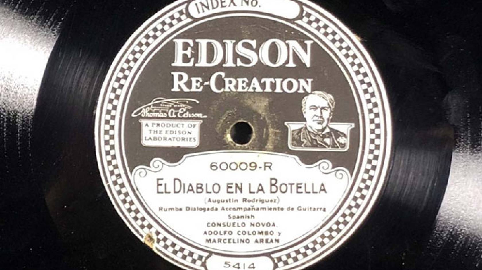 Edison record label