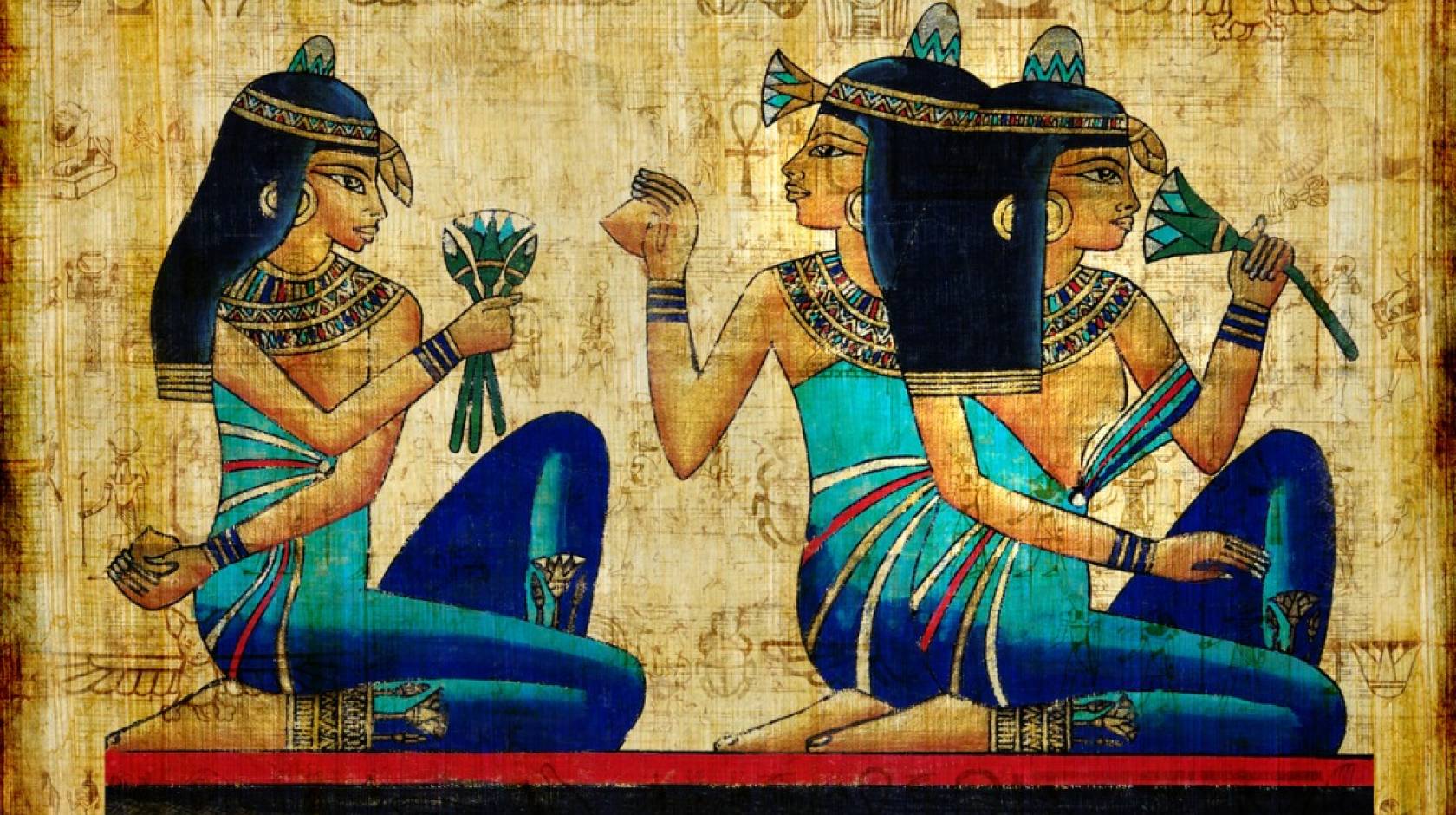 Egyptian art