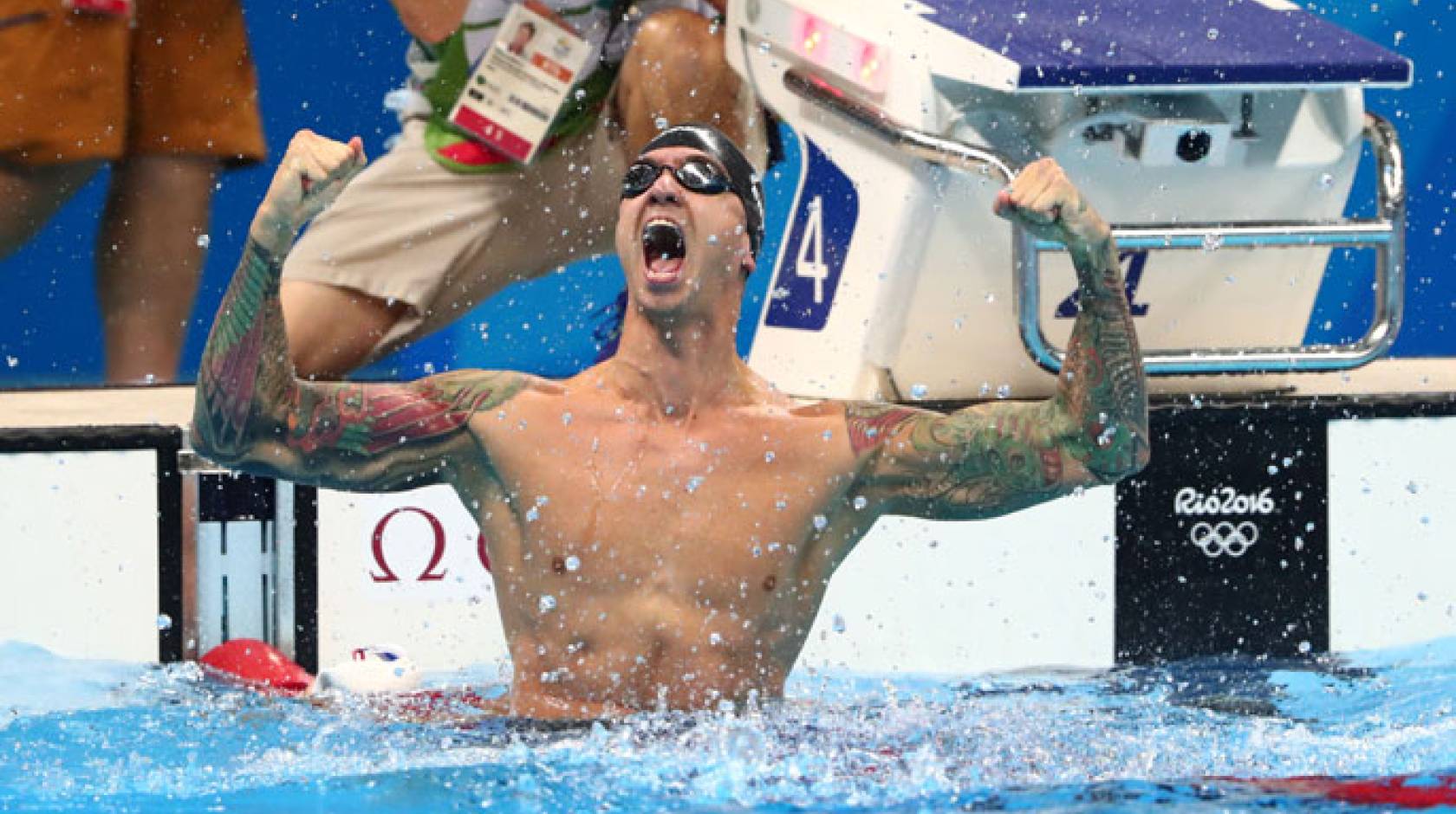 Anthony Ervin Olympics winner