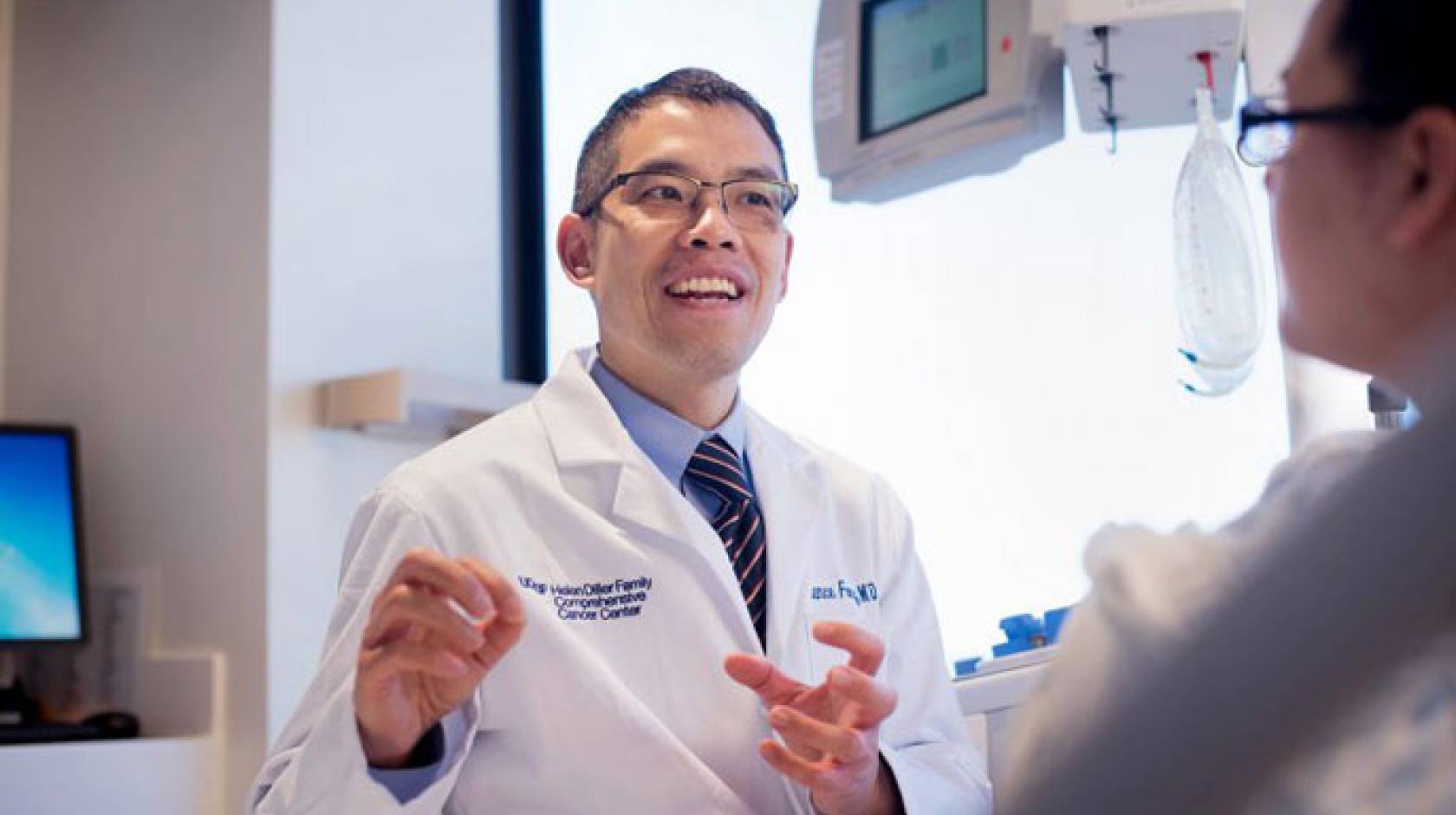 UCSF cancer Lawrence Fong M.D.