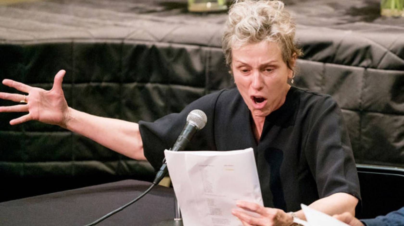 Frances McDormand at UCSF