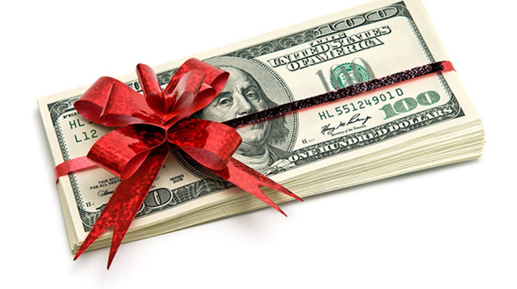 A gift of cash may be just the right thing.