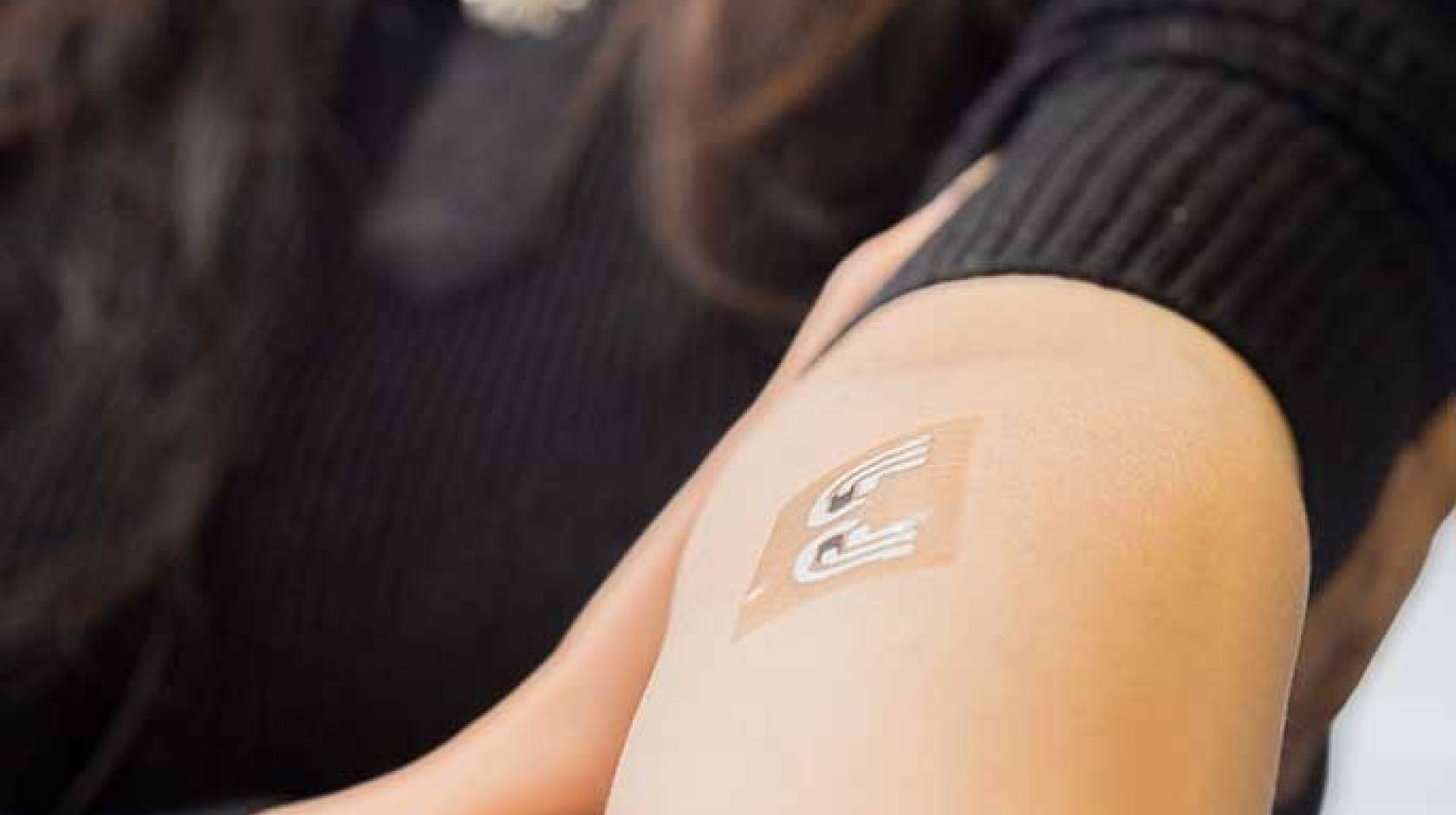 glucose testing tattoo