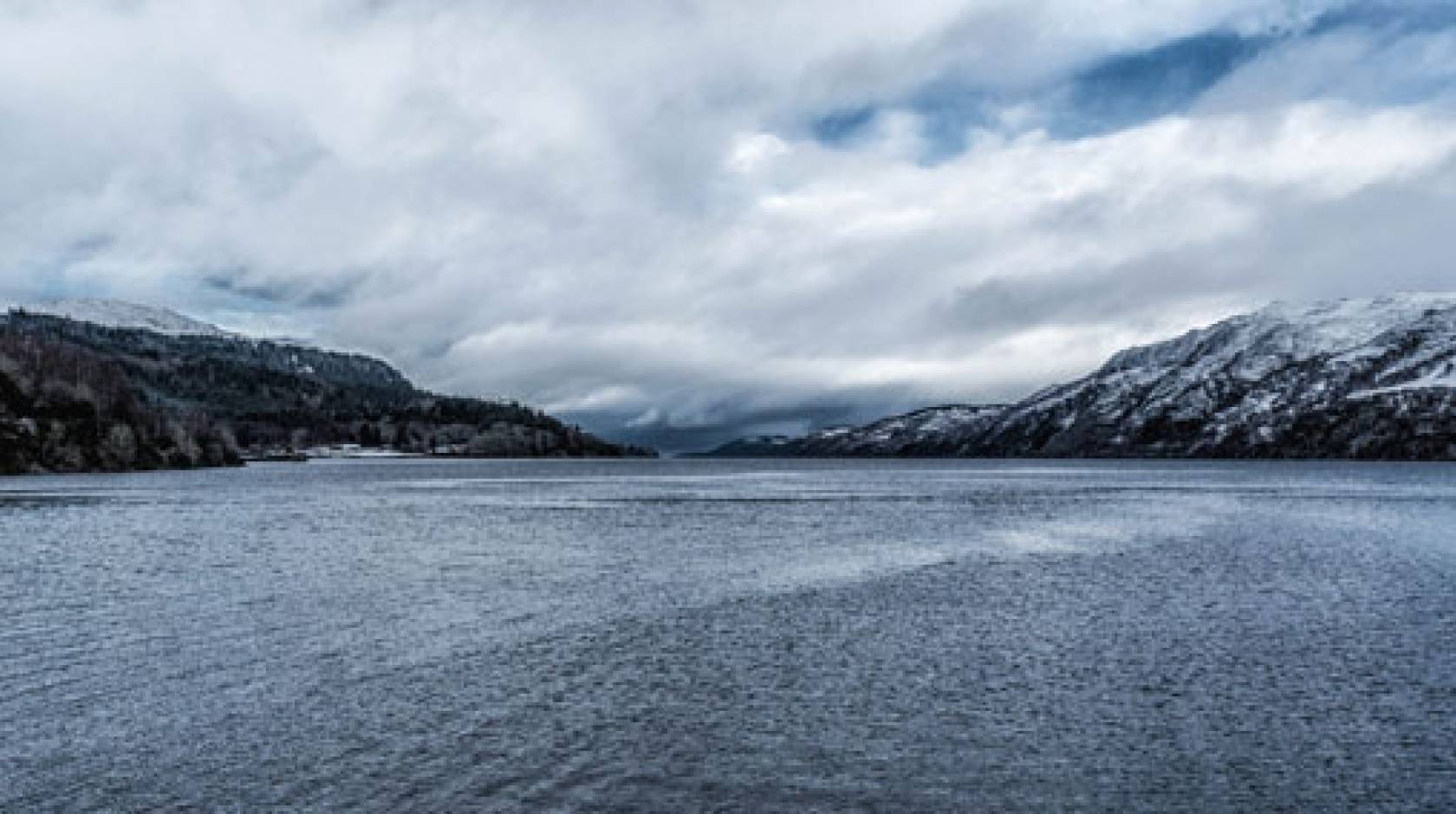 Loch Ness in winter