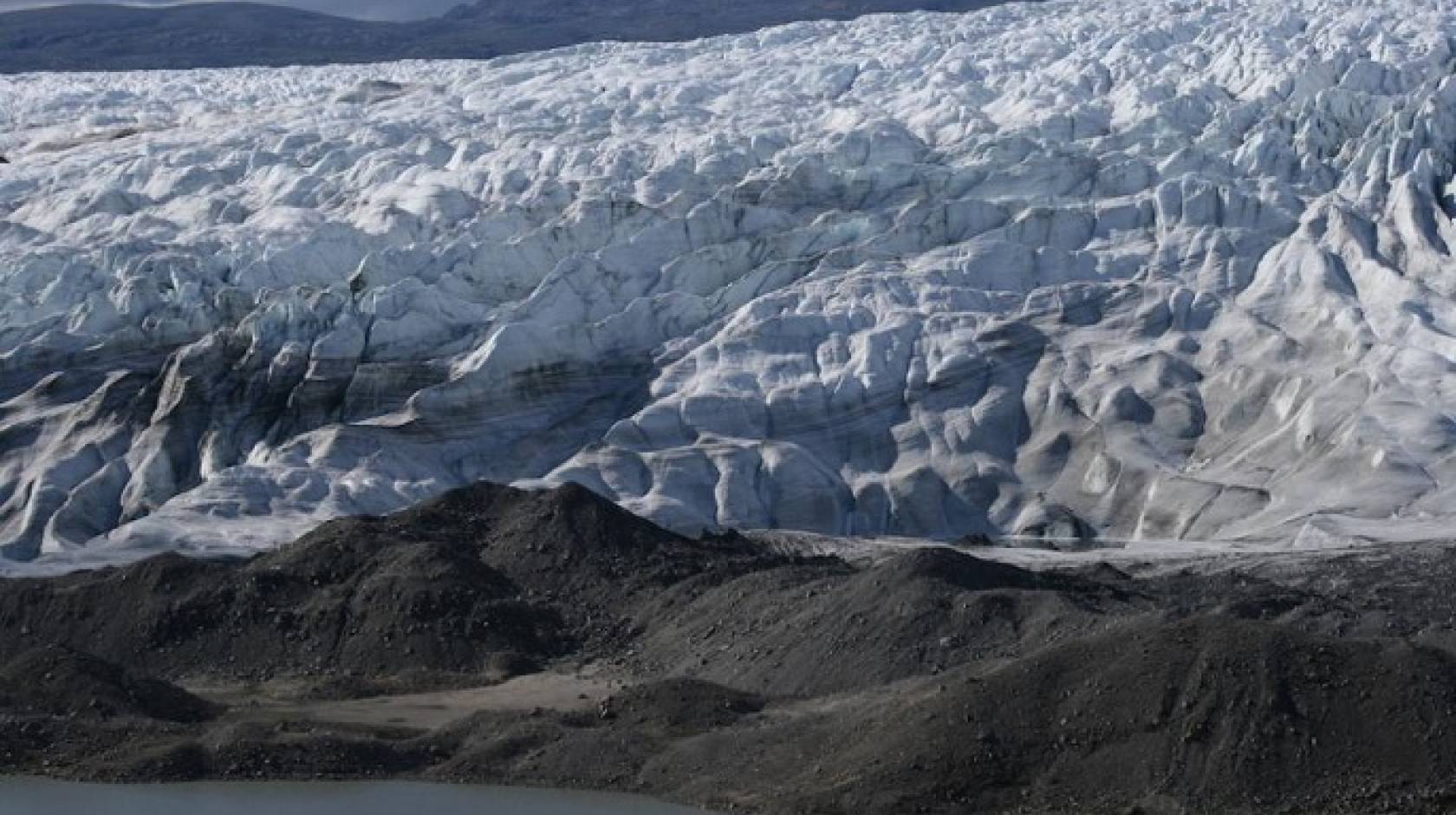 Greenland ice