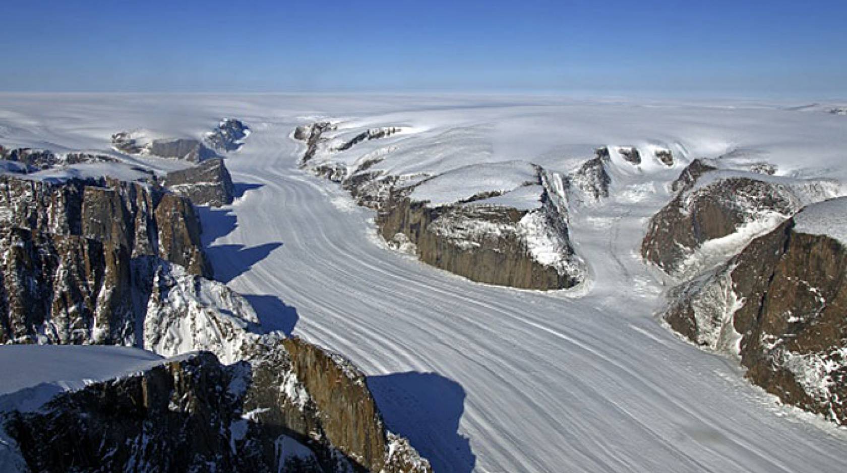Sukkertoppen ice cap, Greenland
