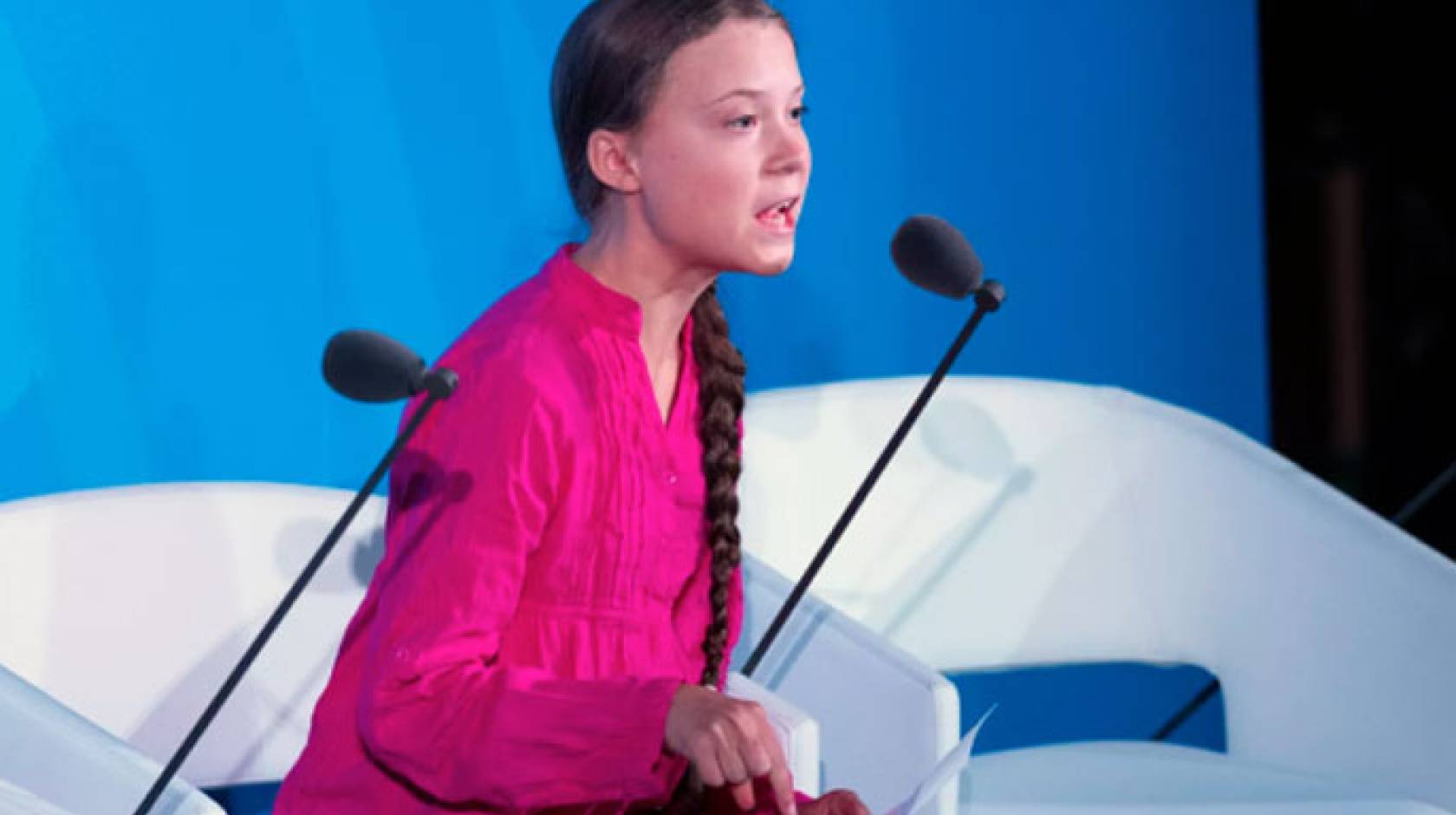 Greta Thunberg at the United Nations