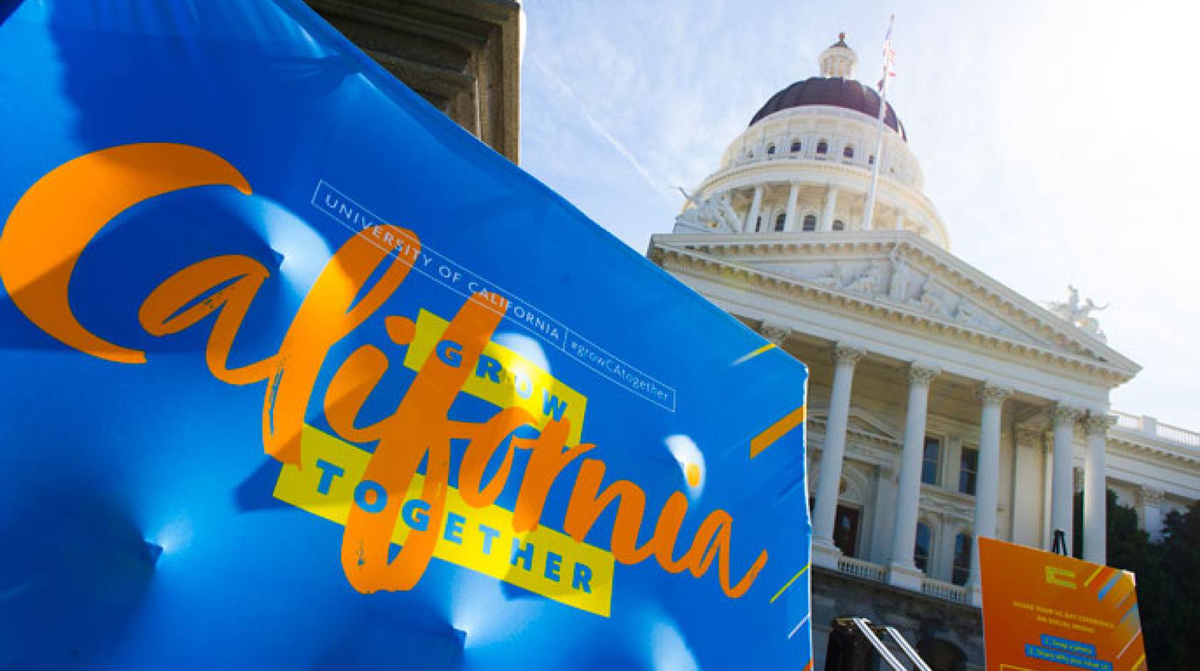 Grow California together