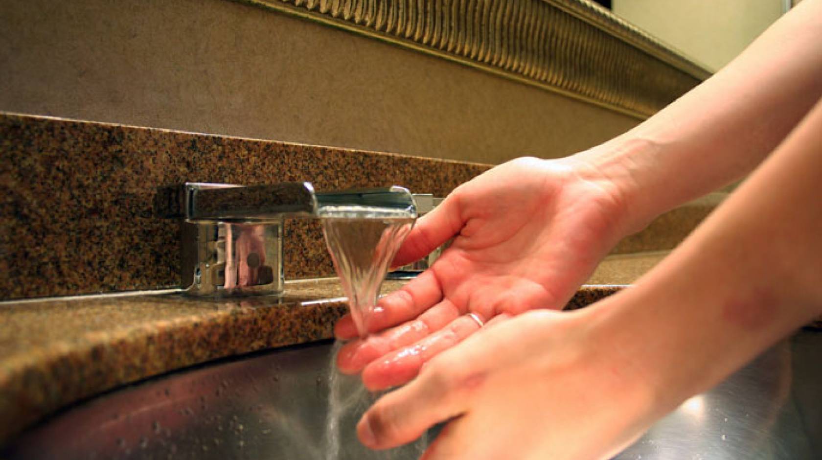 Hand washing OCD