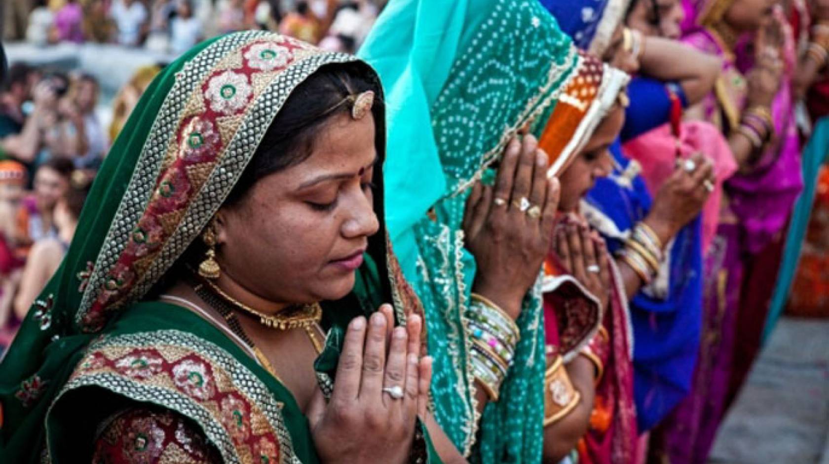 UC Santa Barbara Hindu women