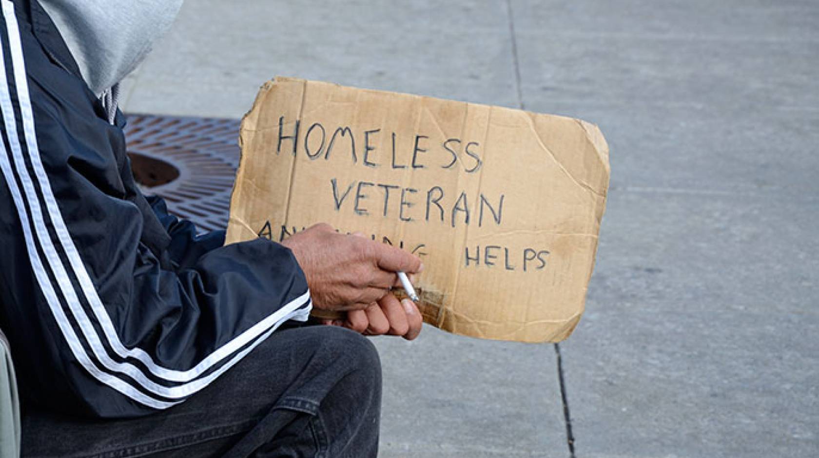 UCLA homeless veteran