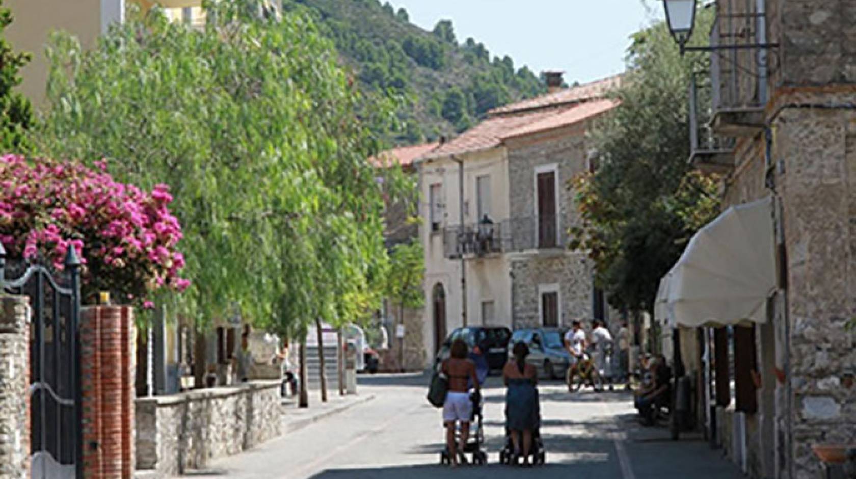 UC San Diego Italian village study