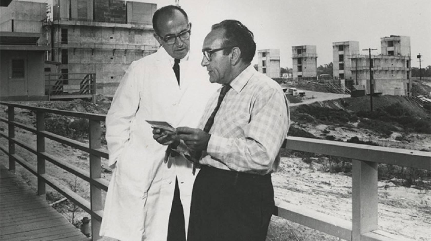 Jonas Salk Institute Laboratory, San Diego