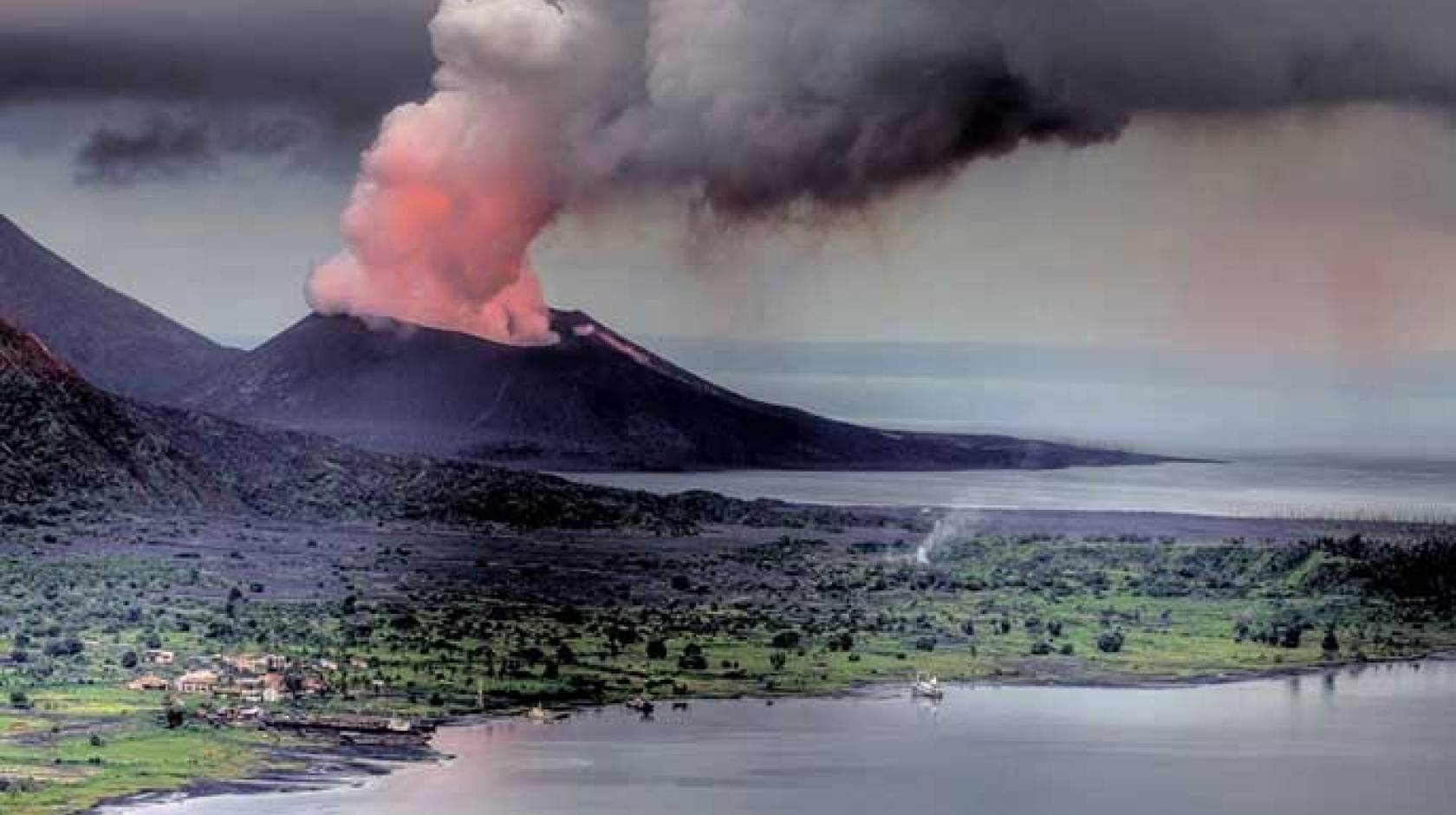 Tavurvur volcano