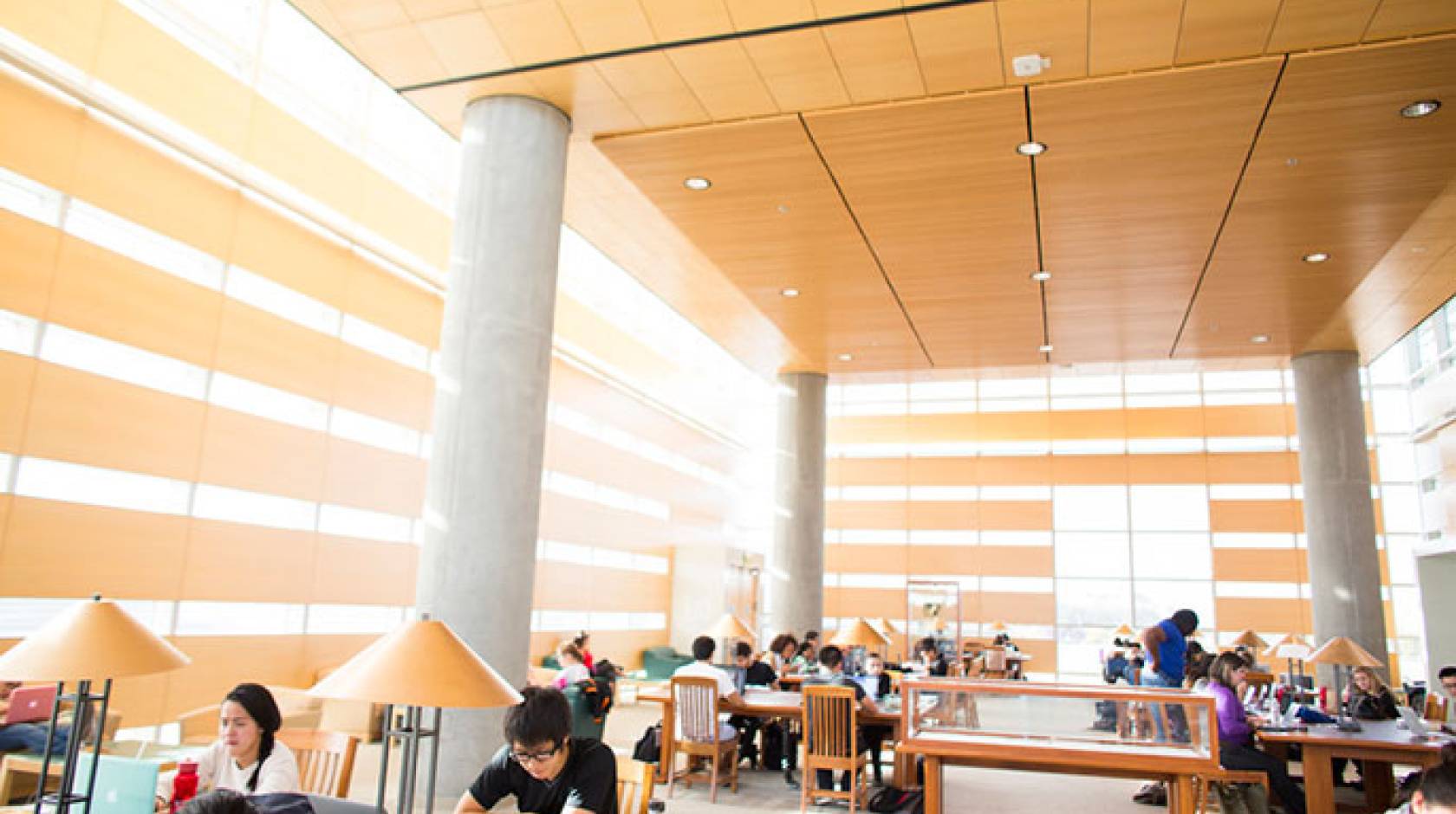 UC Merced library