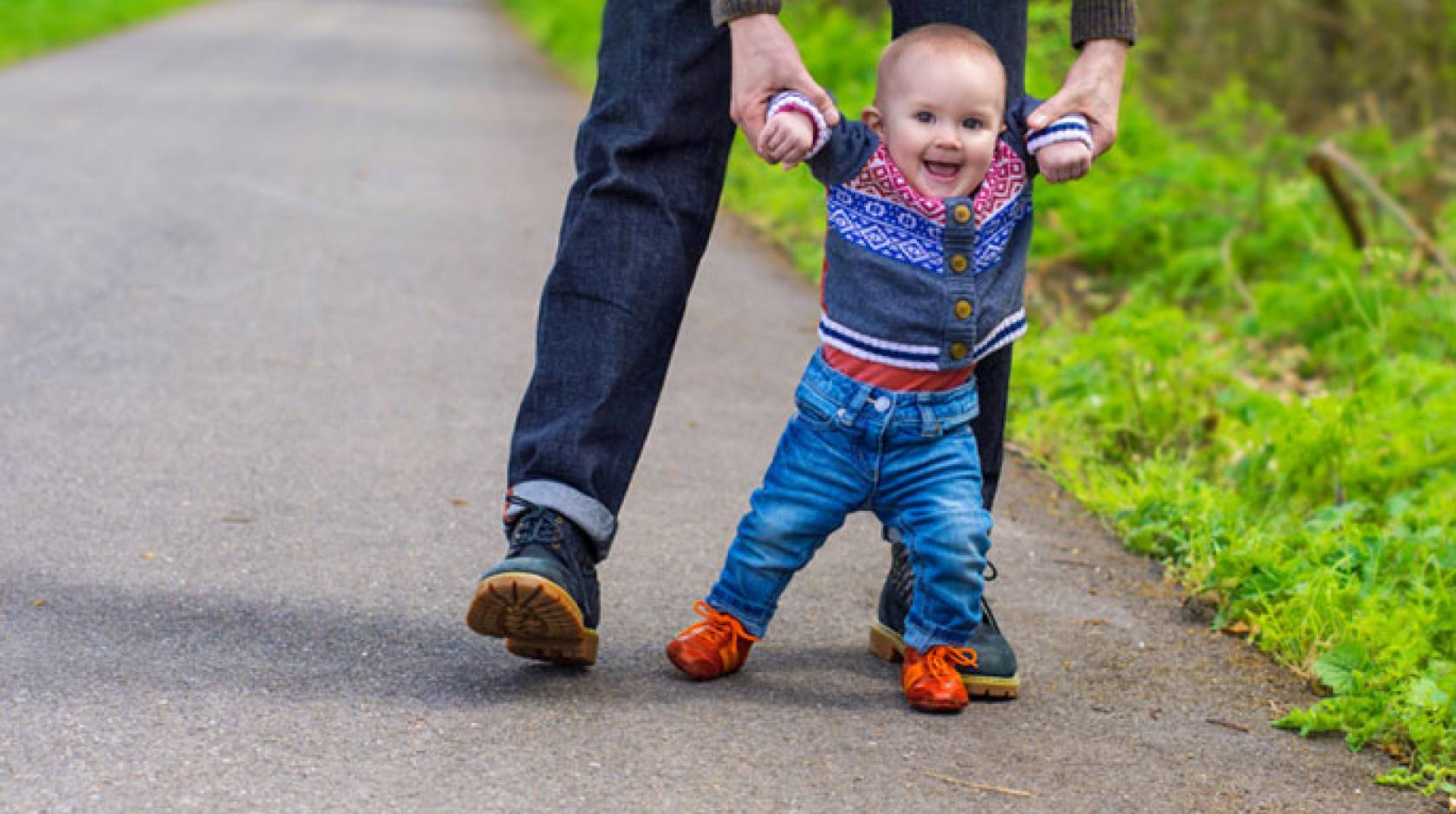 tot learning to walk