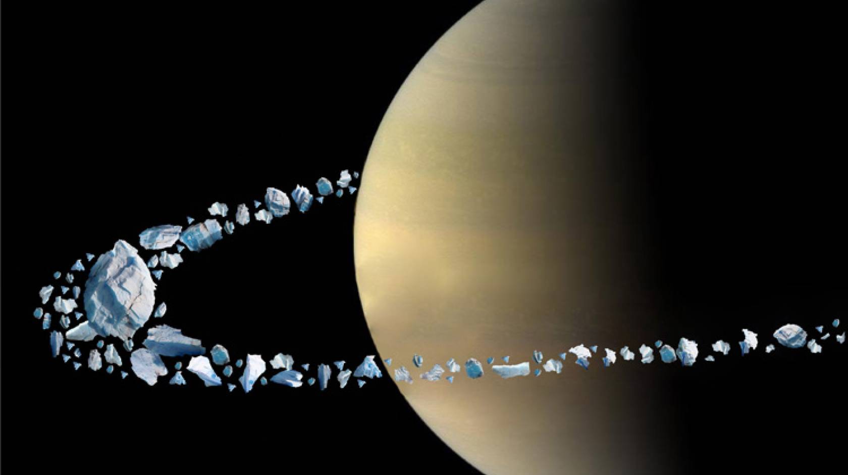A new ring system discovered in our solar system