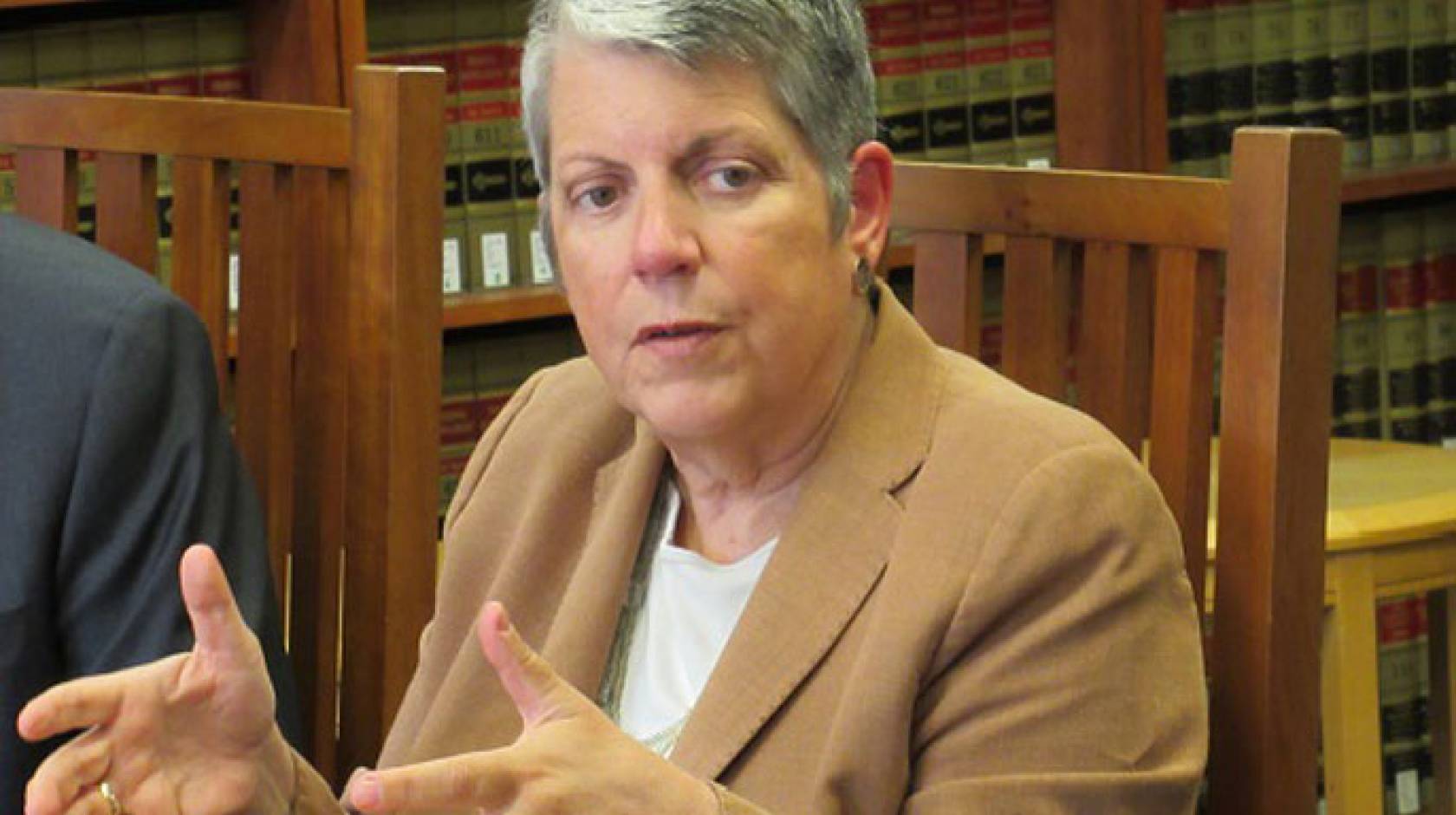 Napolitano talk UCLA