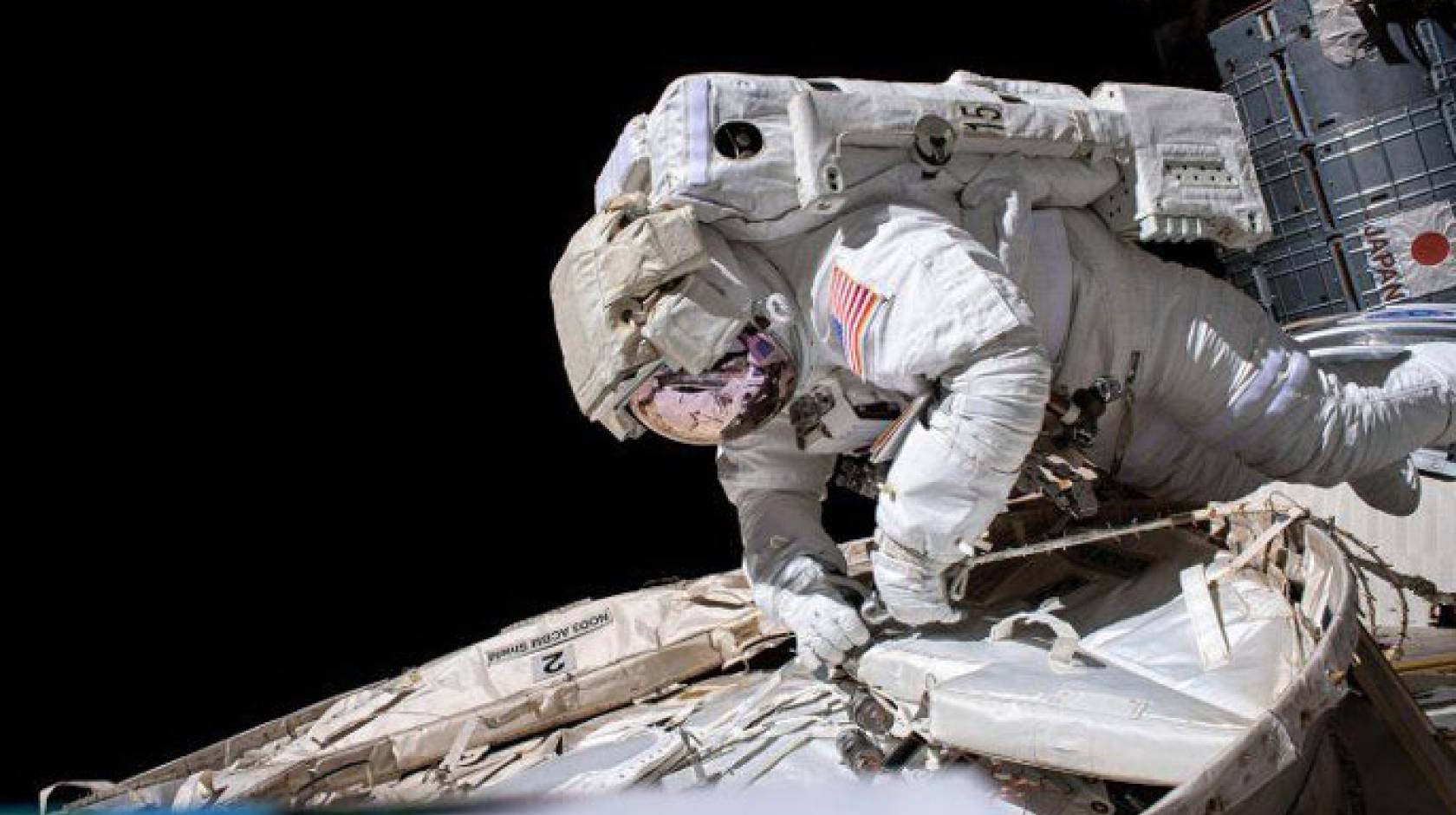 Astronaut on a spacewalk