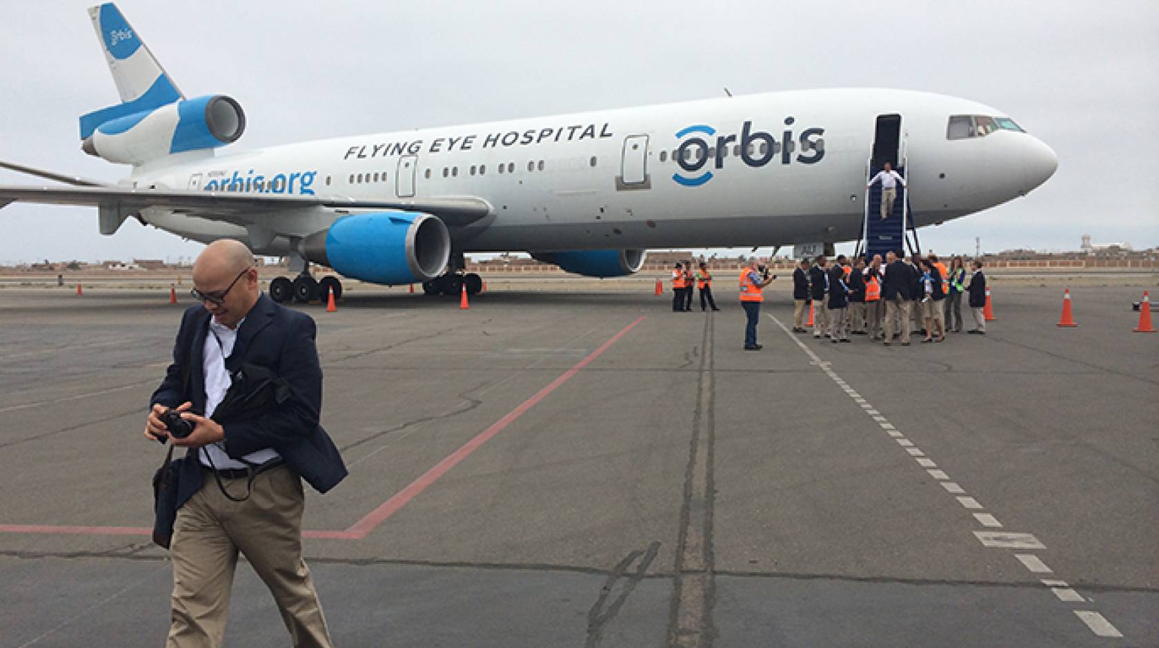 UC Davis is building on its partnership with Orbis international programs.