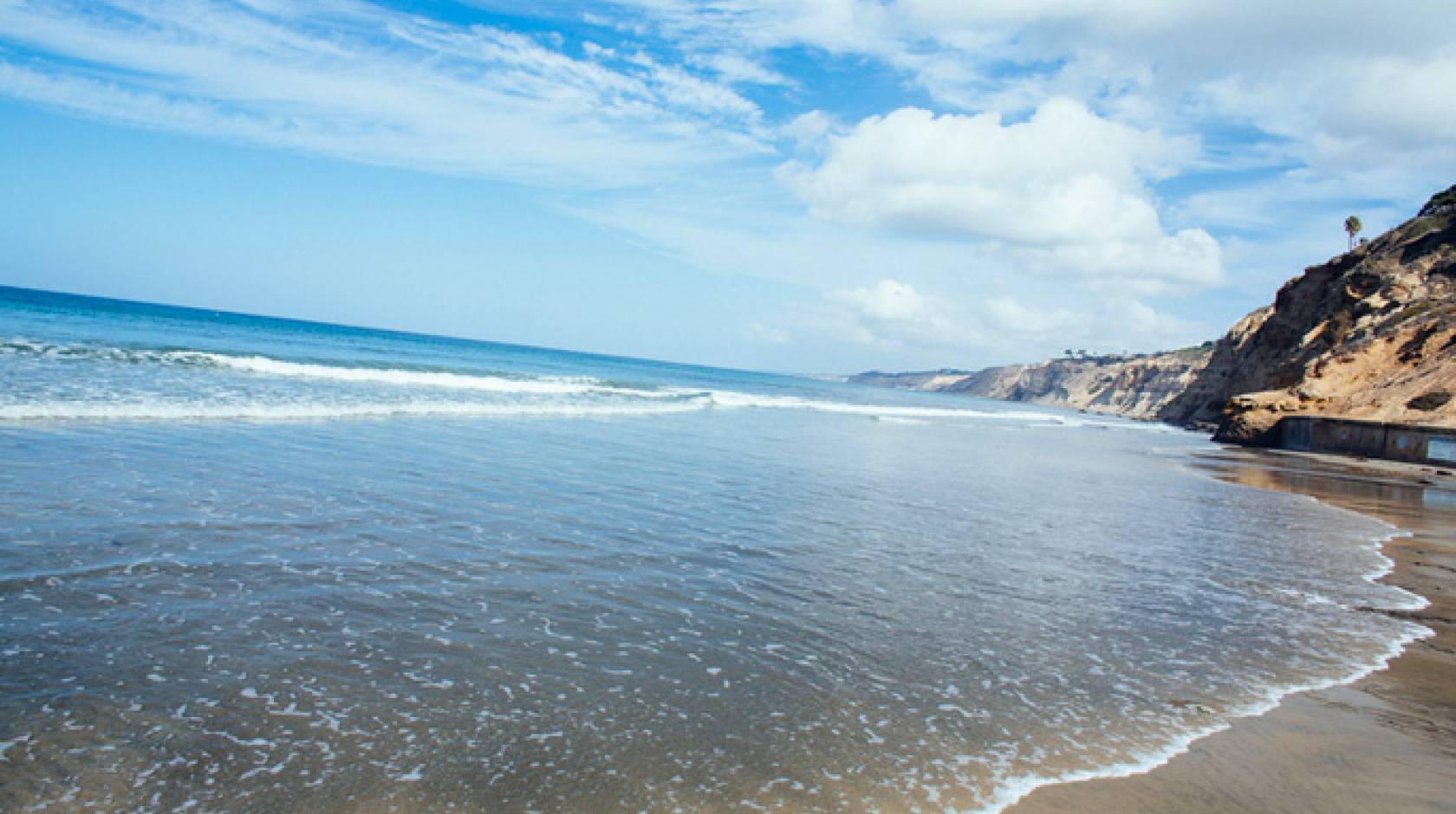 Pacific Ocean at Scripps