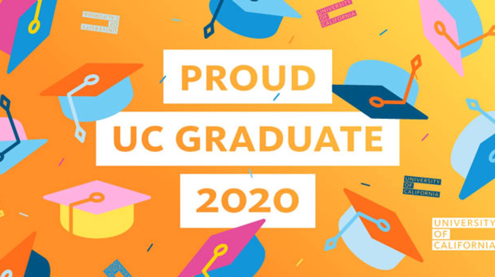 Proud UC grad poster