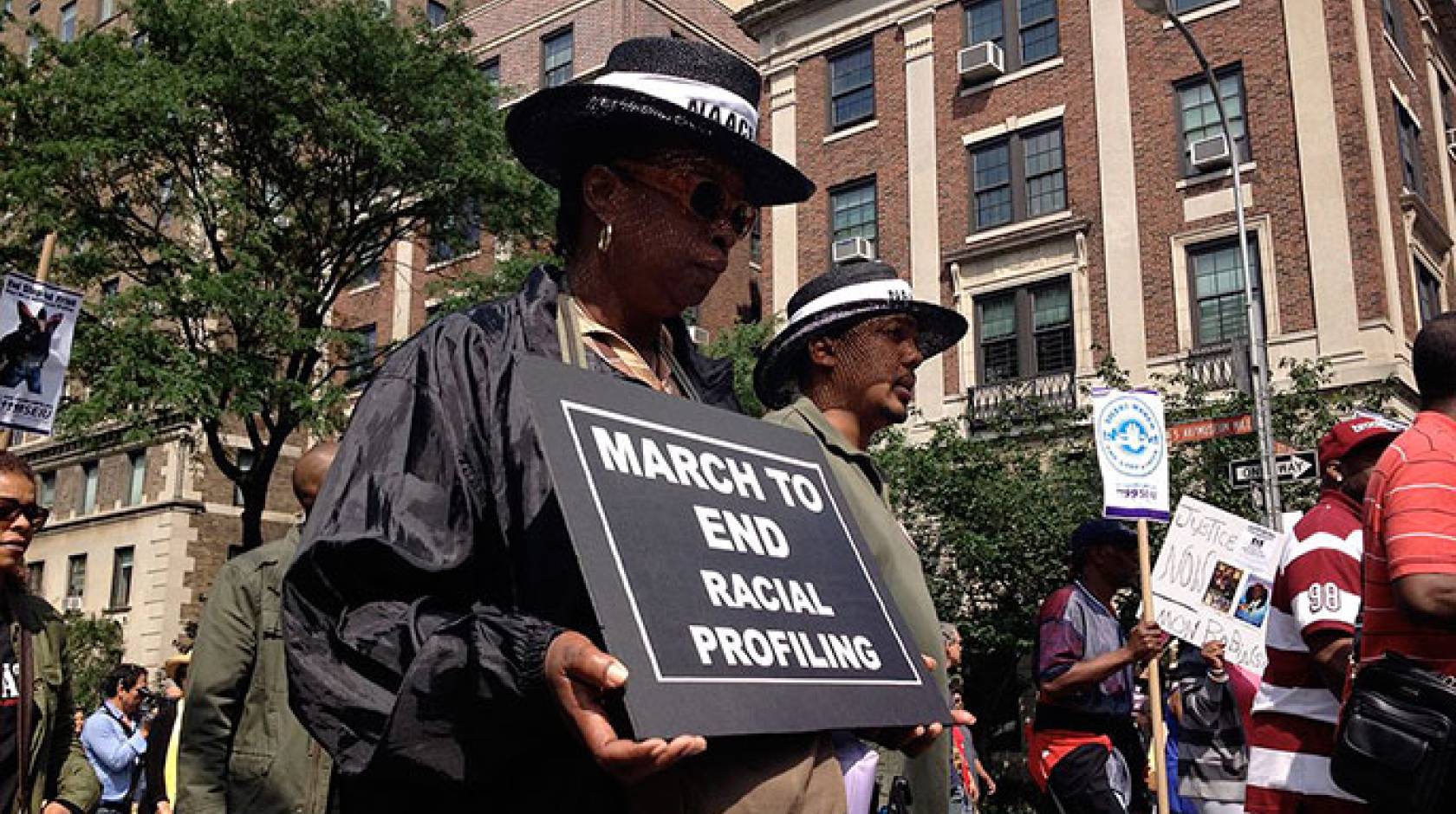 march against racial profiling