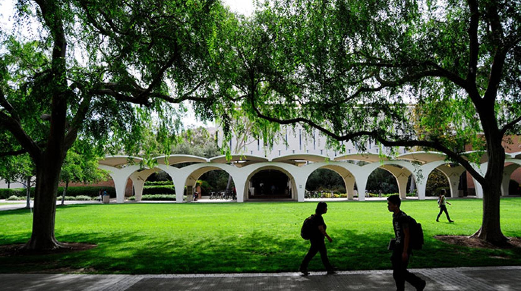 lush lawn, UC Riverside