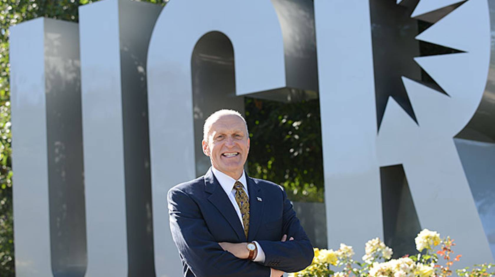 UCR Chancellor Kim Wilcox