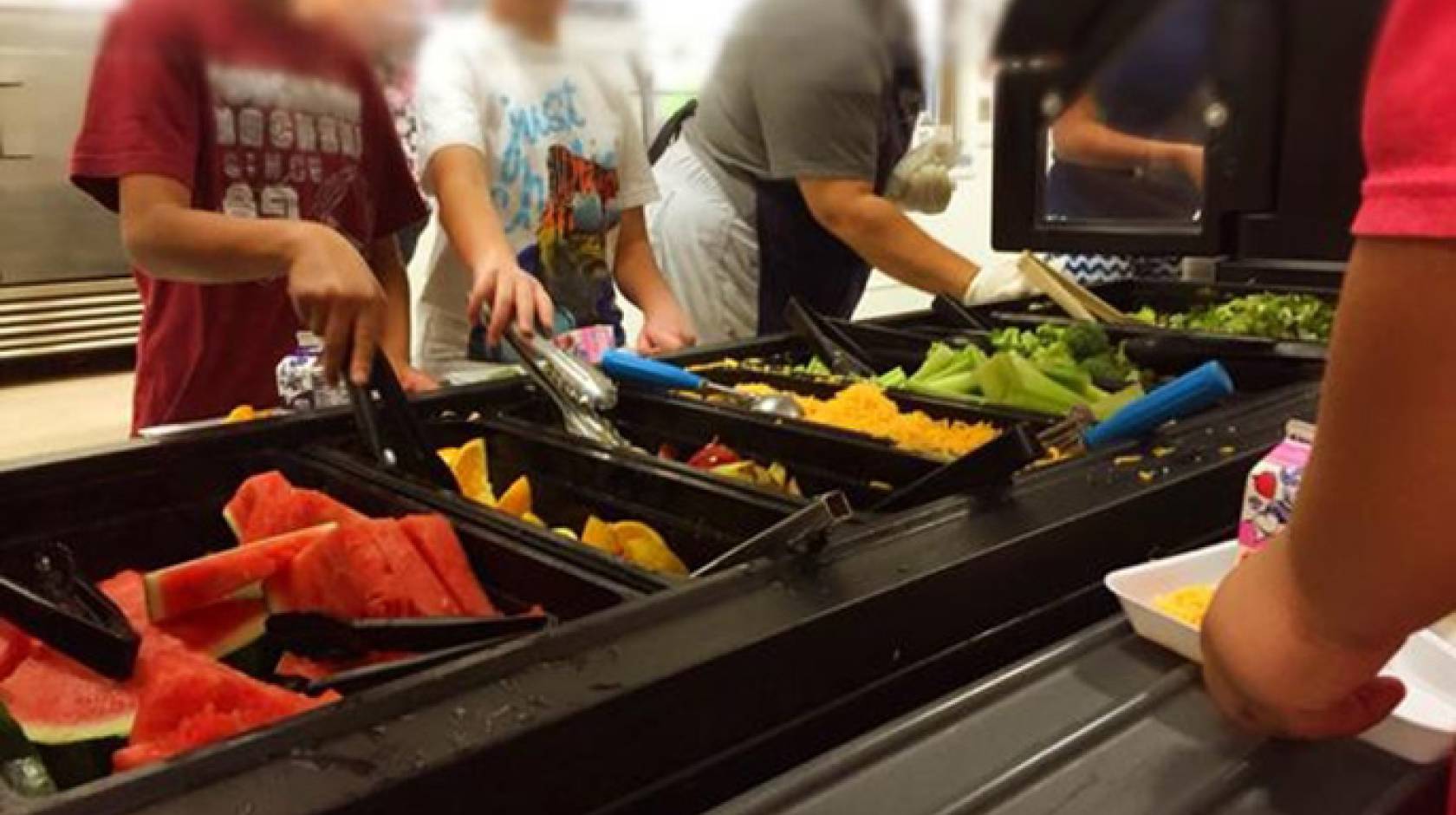 Riverside Unified School District&#039;s produce is purchased fresh and whole from local farms and prepared in-house. 