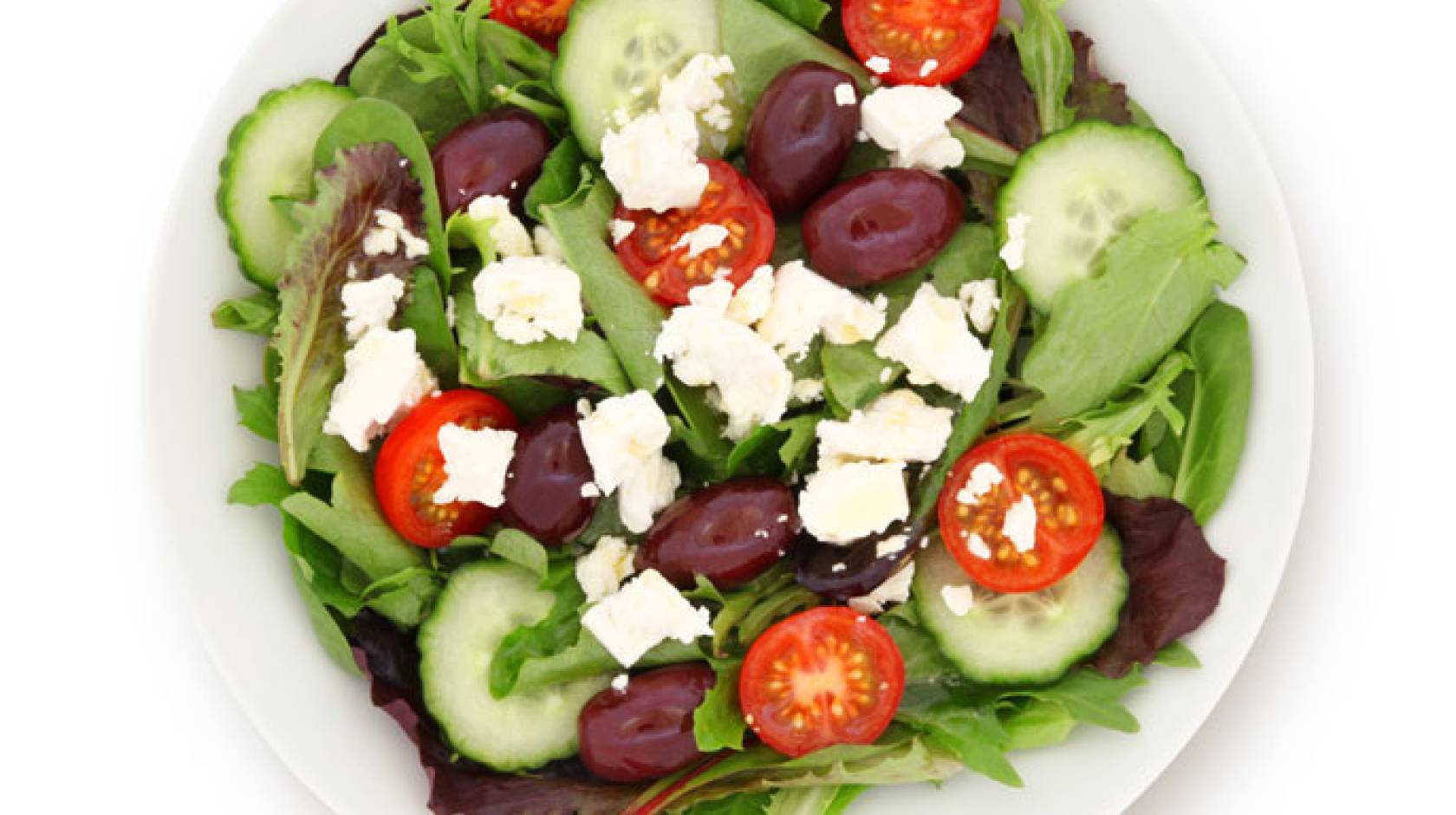 UC Irvine salad greek