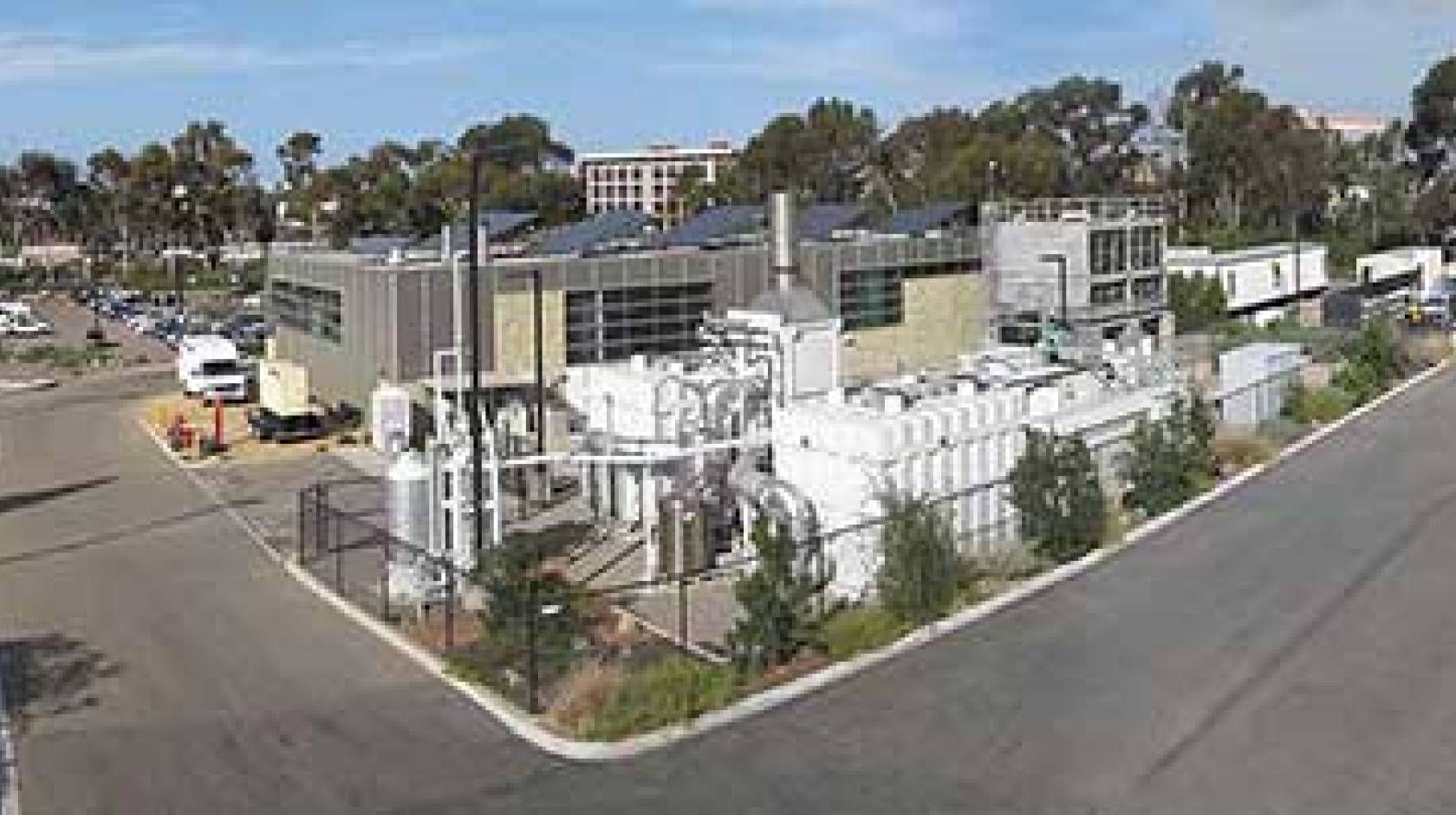 UC San Diego microgrid