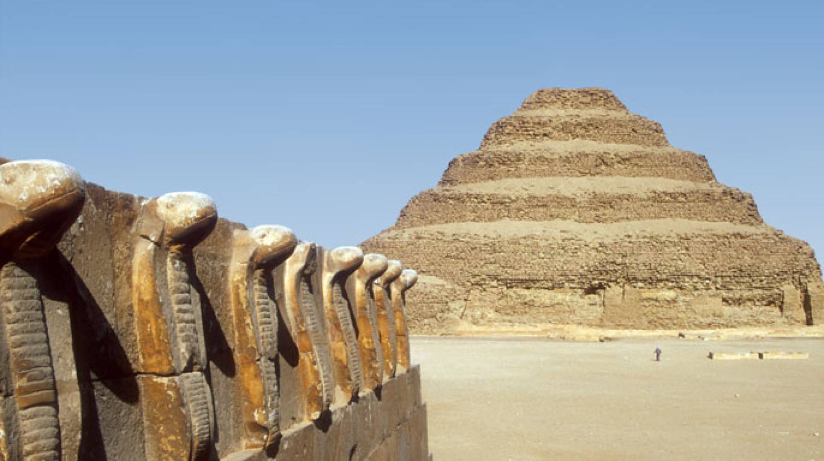 Saqqara, an ancient burial ground