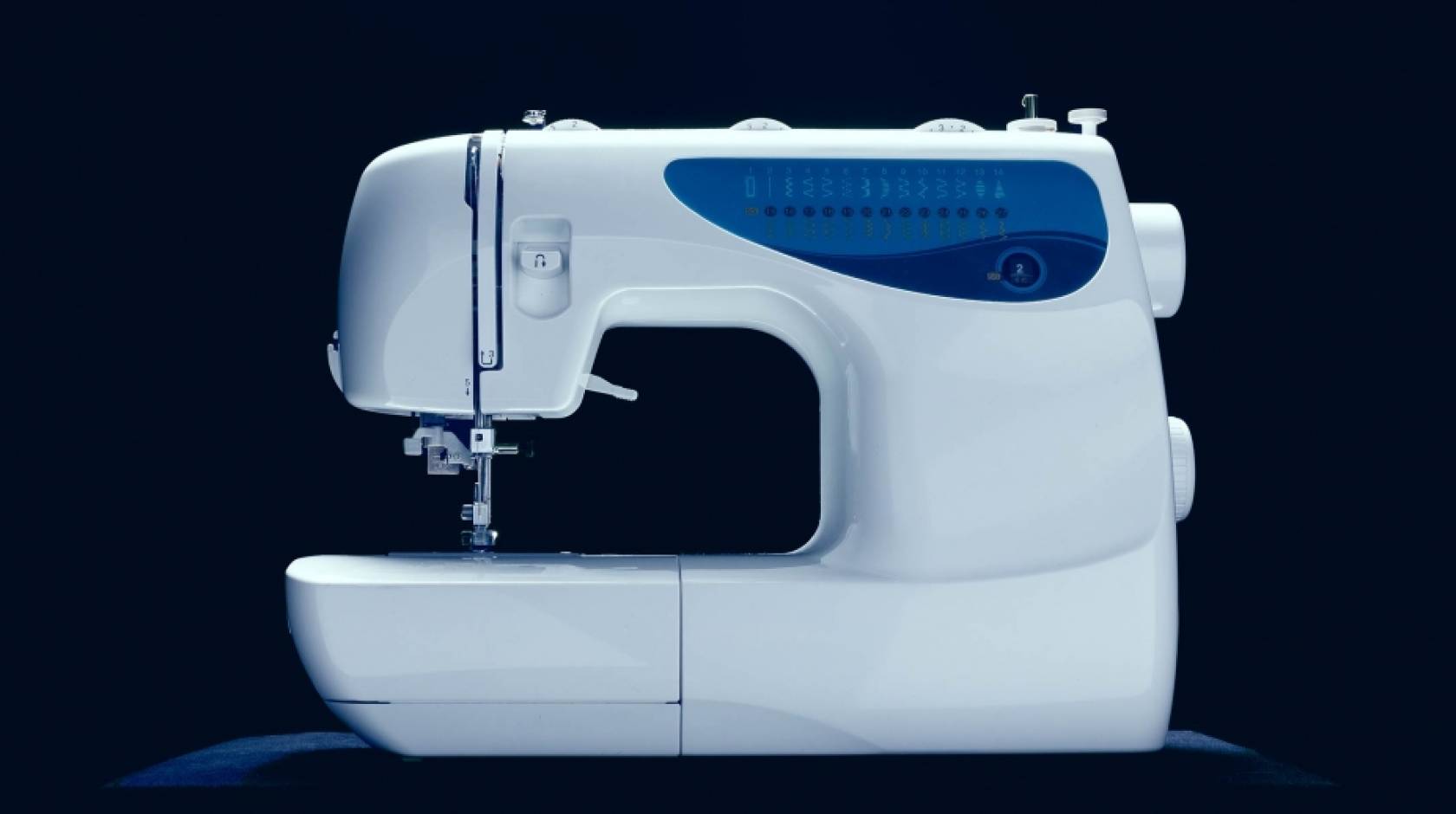 A sewing machine