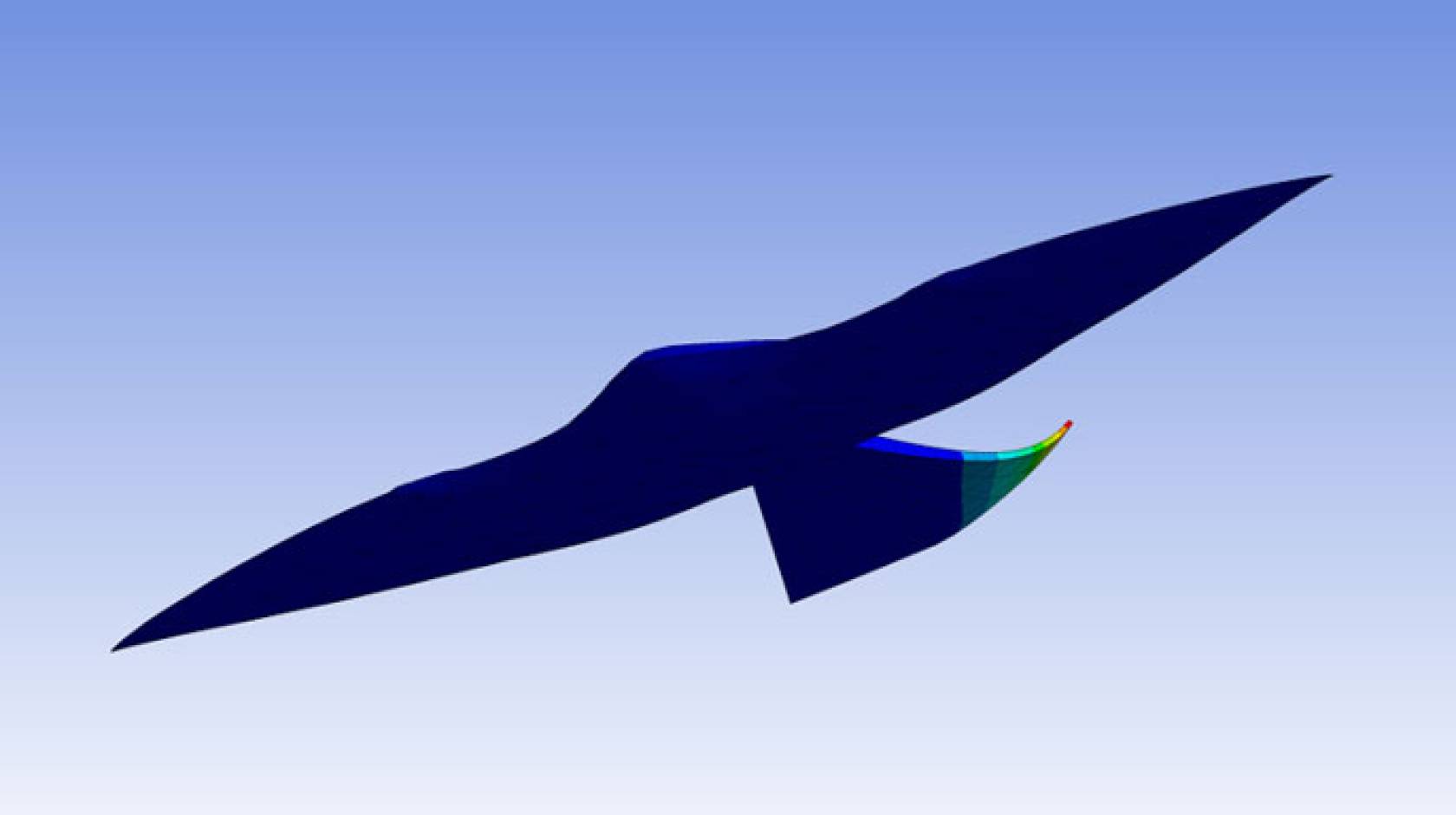 UCLA engineer flight study